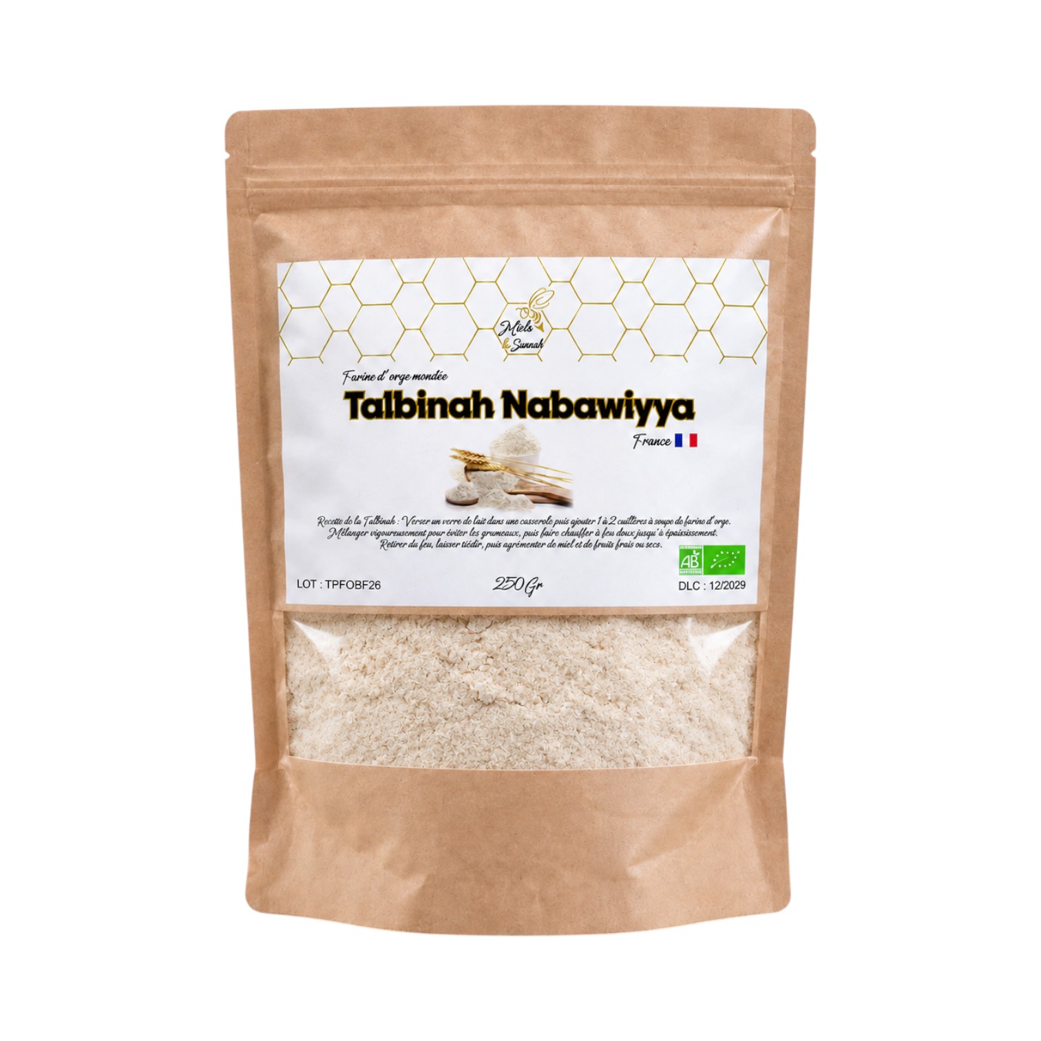 Talbinah Prophétique Bio - 250gr