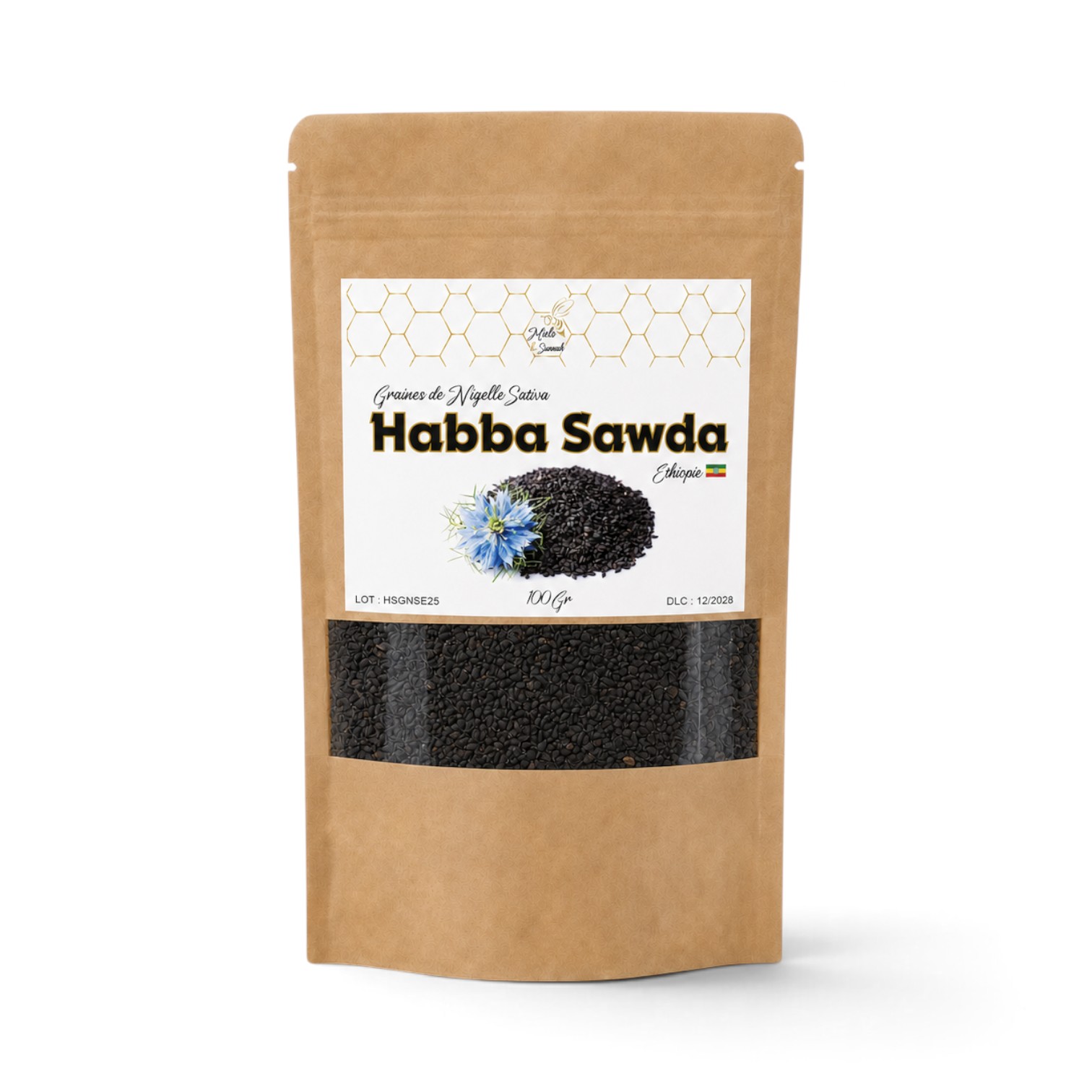 Graines de nigelle Sativa - 100gr