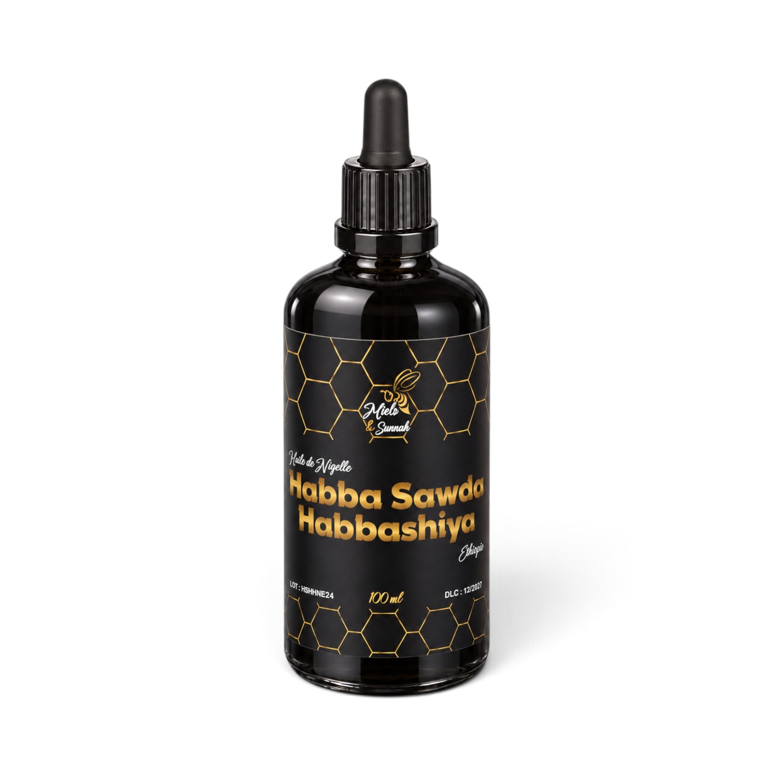 Huile de nigelle Habbashiya - 100ml