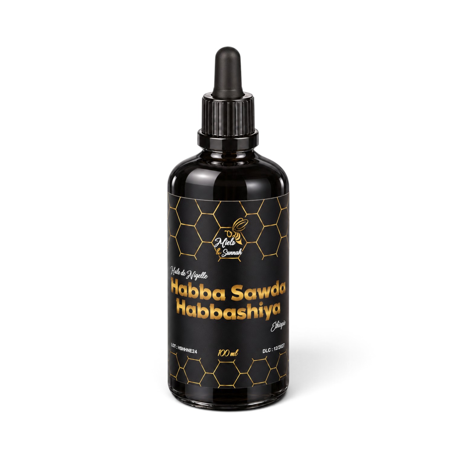 Huile de nigelle Habbashiya - 100ml