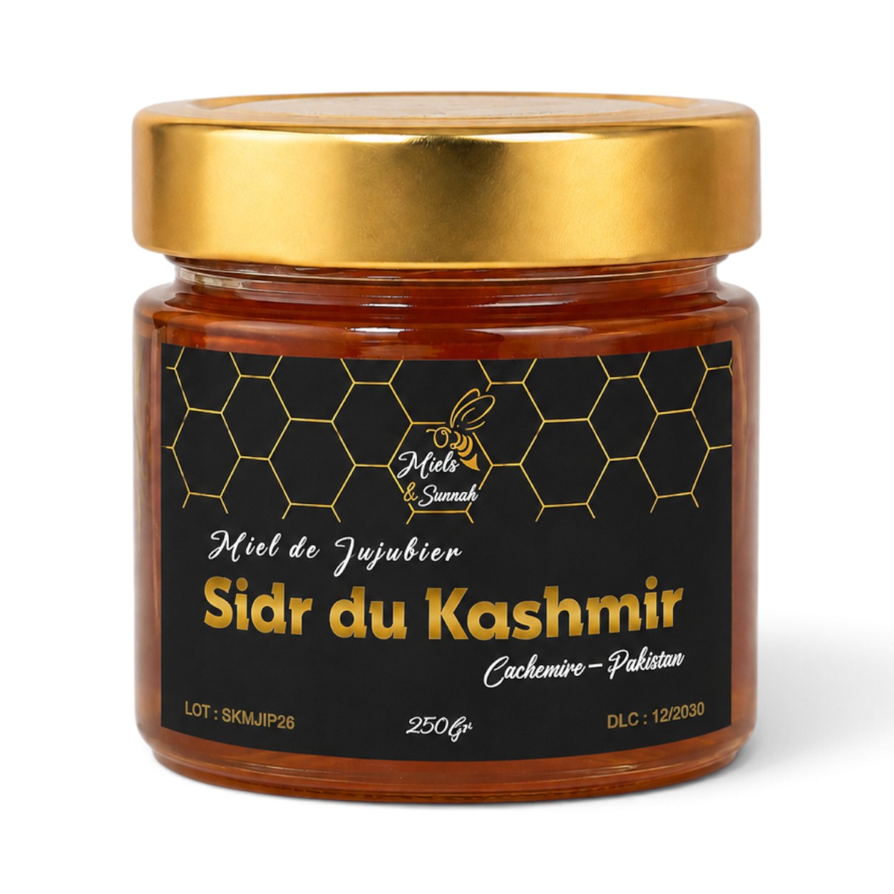 Kashmir – Miel de Jujubier – 250g