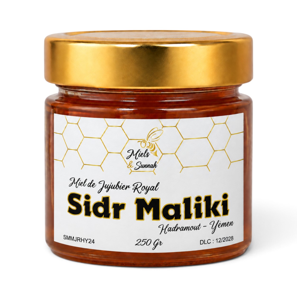 Sidr Maliki – Miel de Jujubier Royal du Yémen – 250g