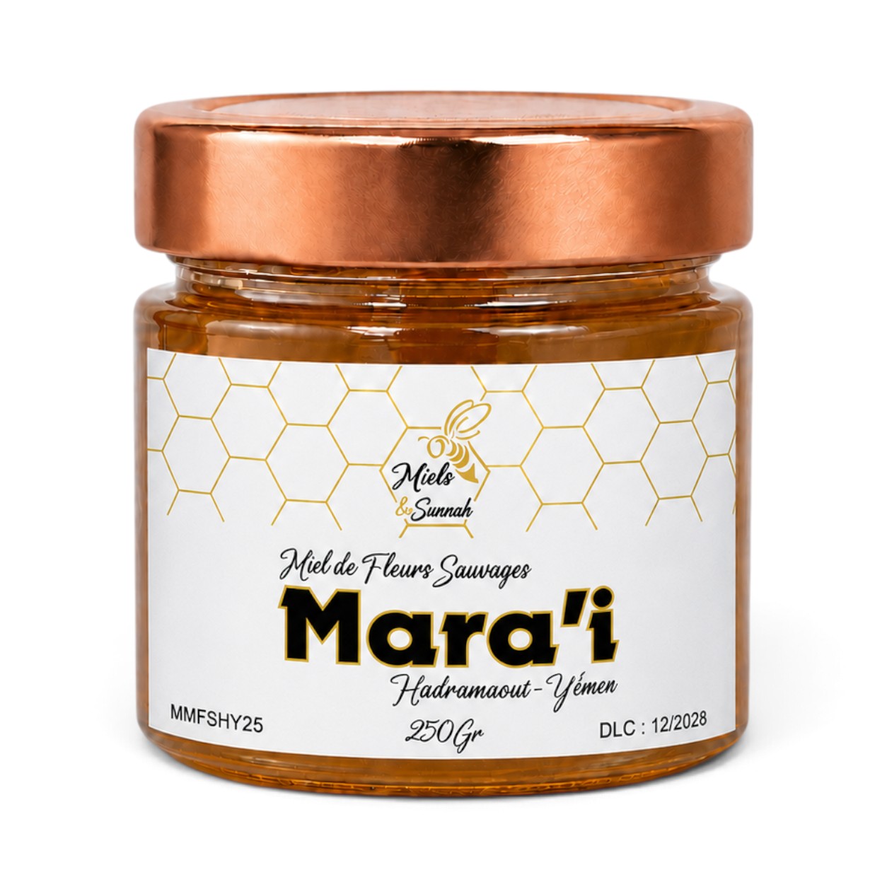 Mara'i – Miel de Fleurs Sauvages du Yémen – 250g