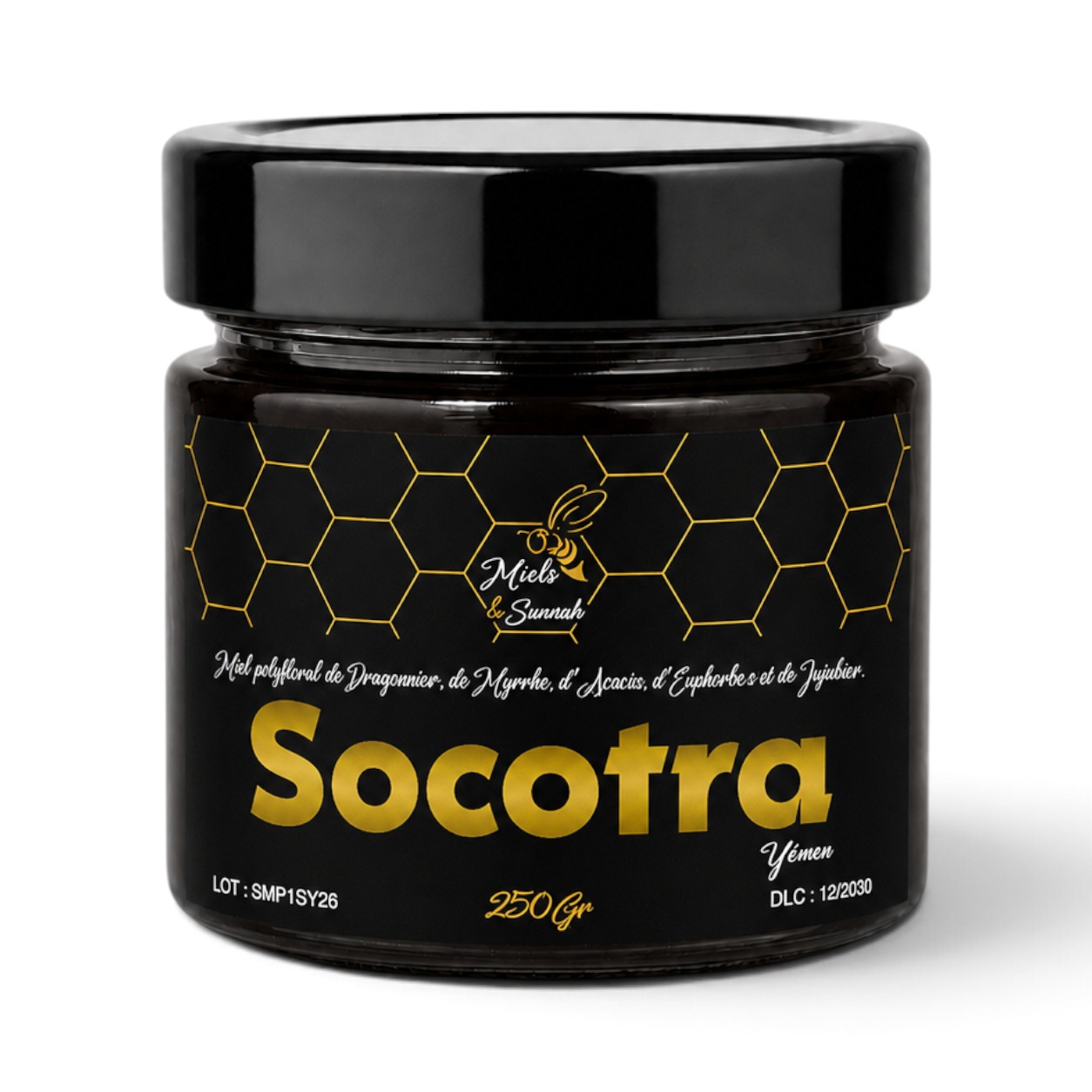 Miel de Socotra du Yémen – 250g