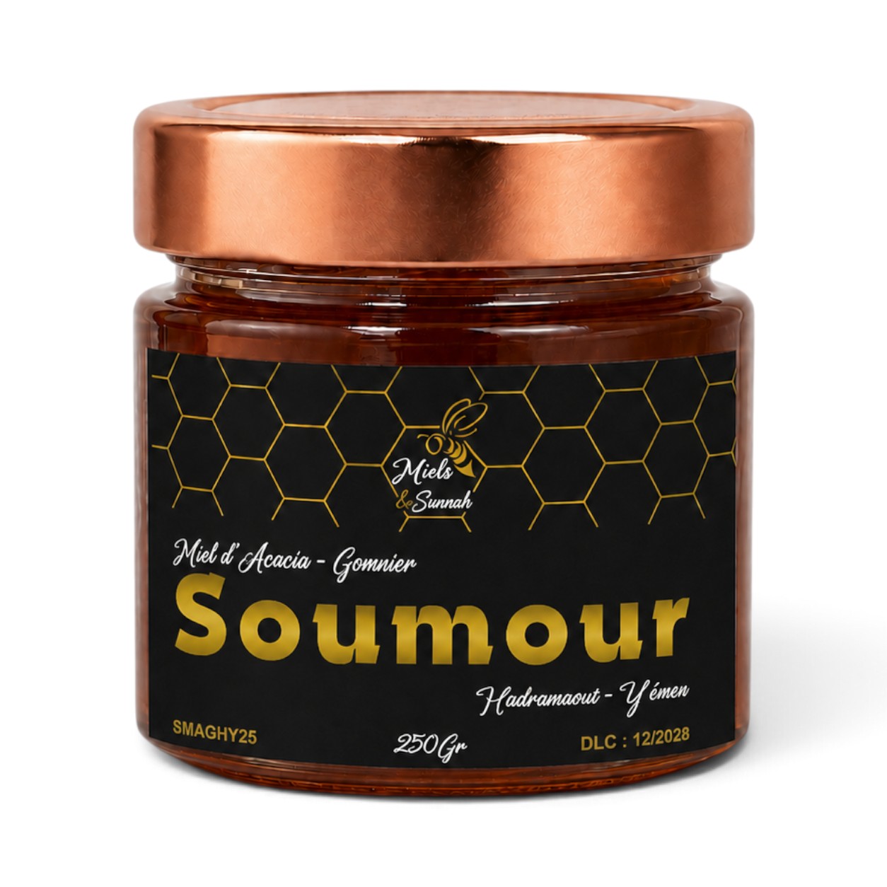 Soumour – Miel de Fleur d’Acacia Gommier – 250g
