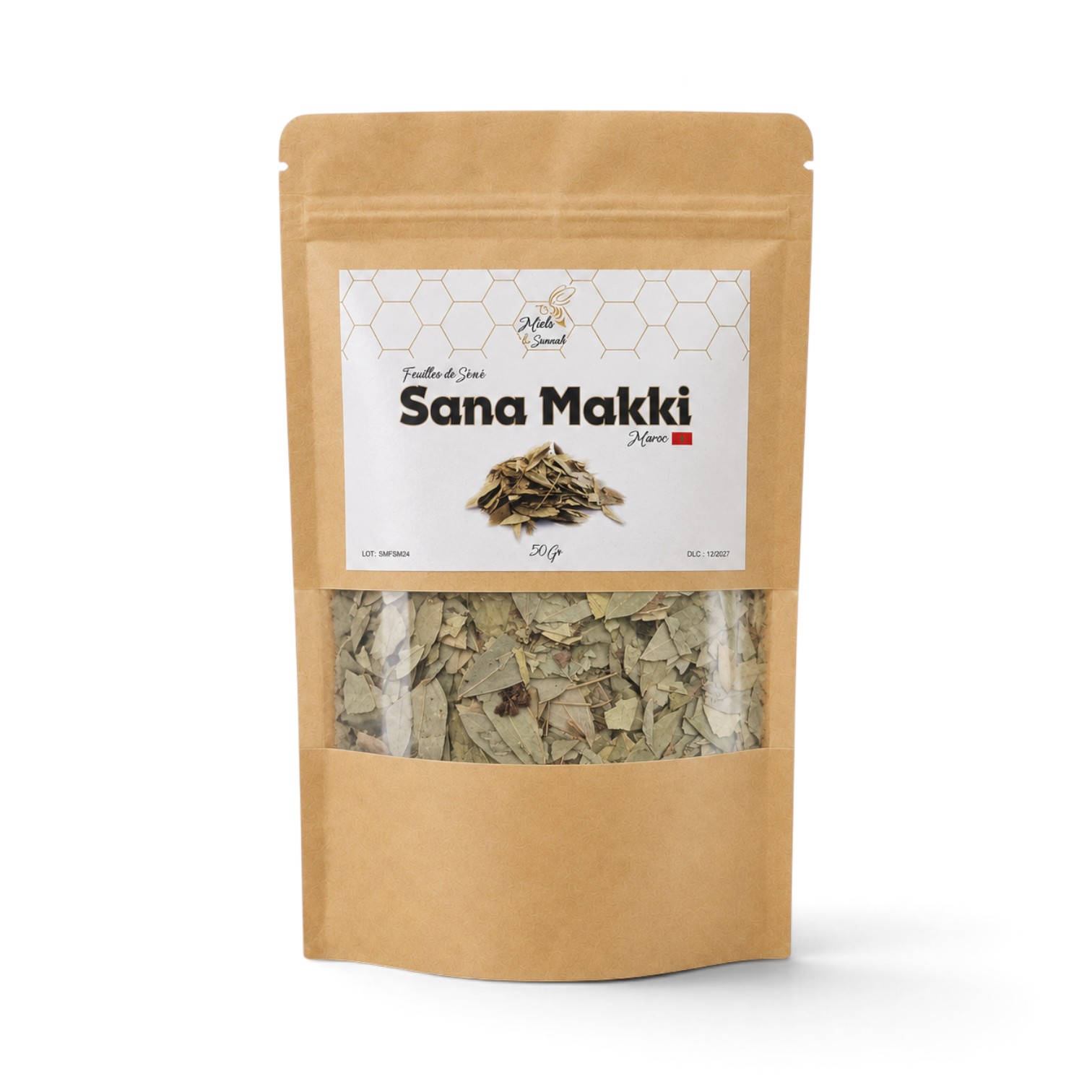 Feuilles de Sana Makki - Séné - 50gr