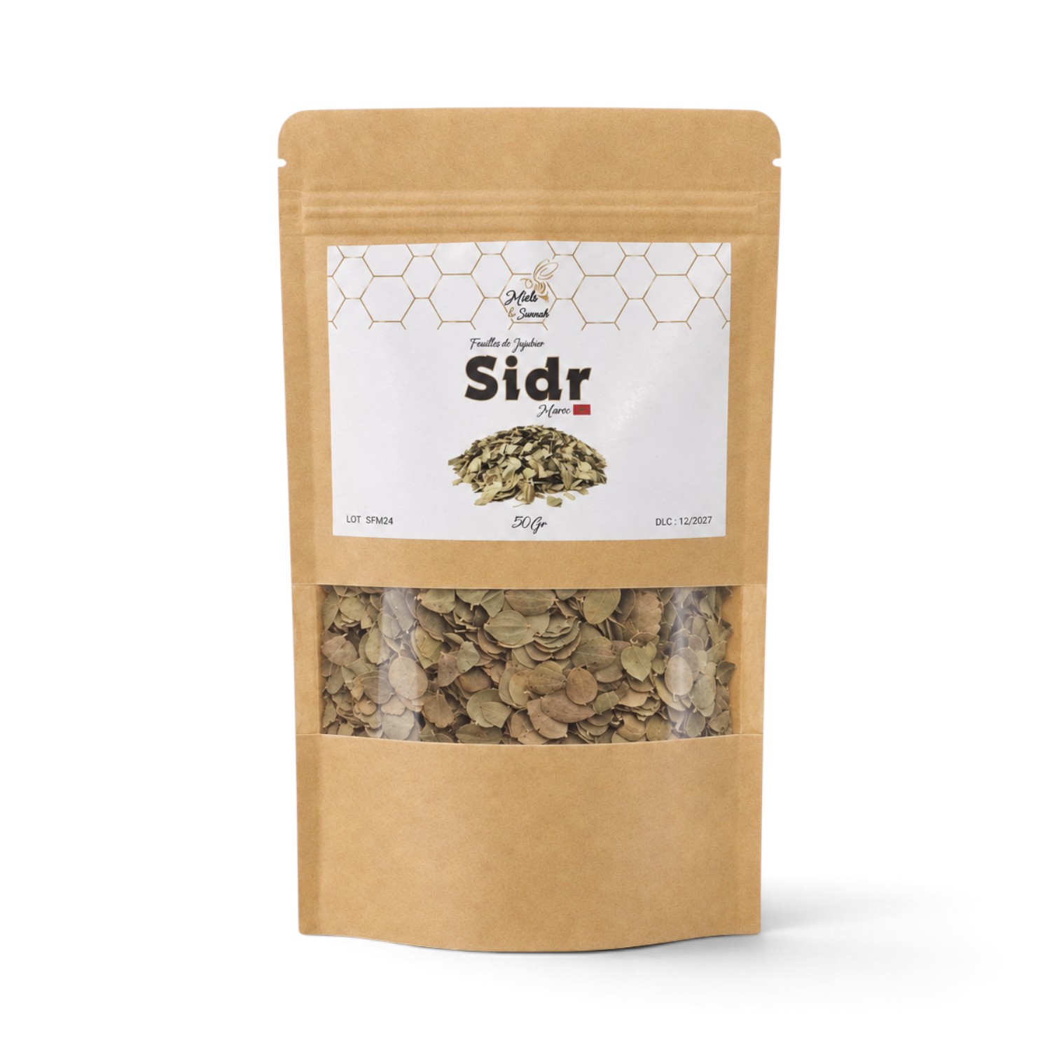 Feuilles de Sidr - Jujubier - 50gr