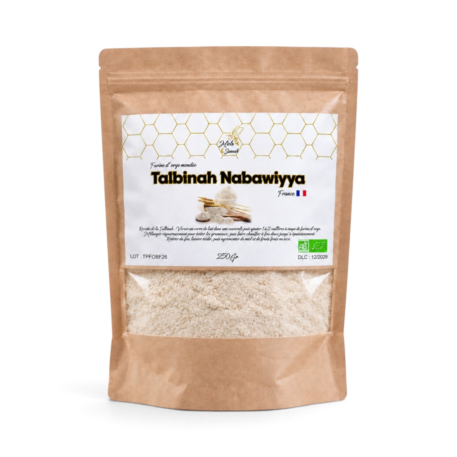 Talbinah Prophétique Bio - 250gr