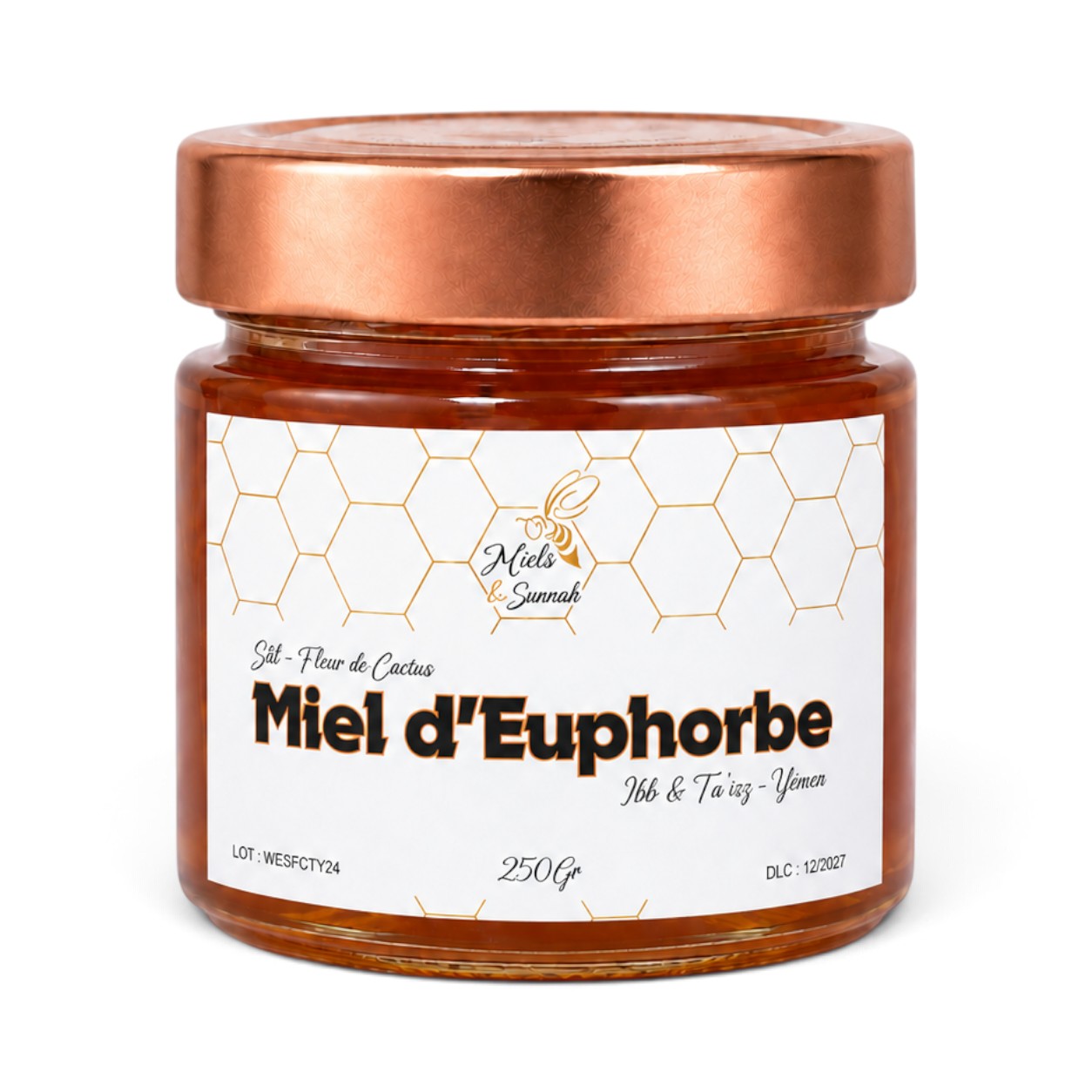 Miel d'Euphorbe du Yémen – 250g