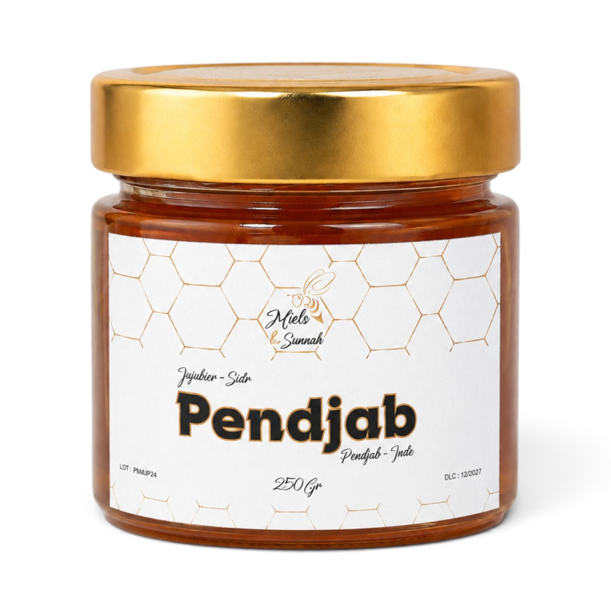 Pendjab – Miel de Jujubier d'Inde – 250g