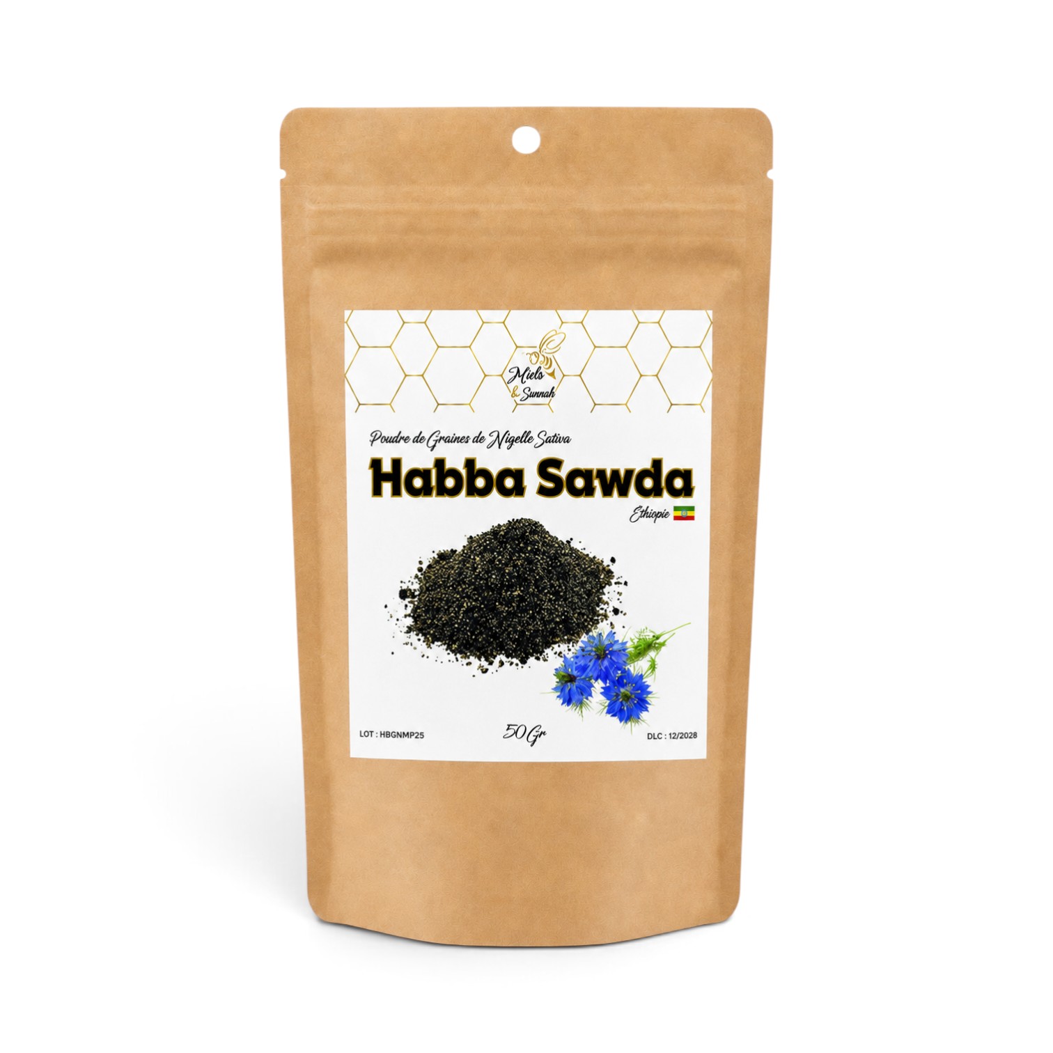 Poudre de nigelle Sativa - 50gr