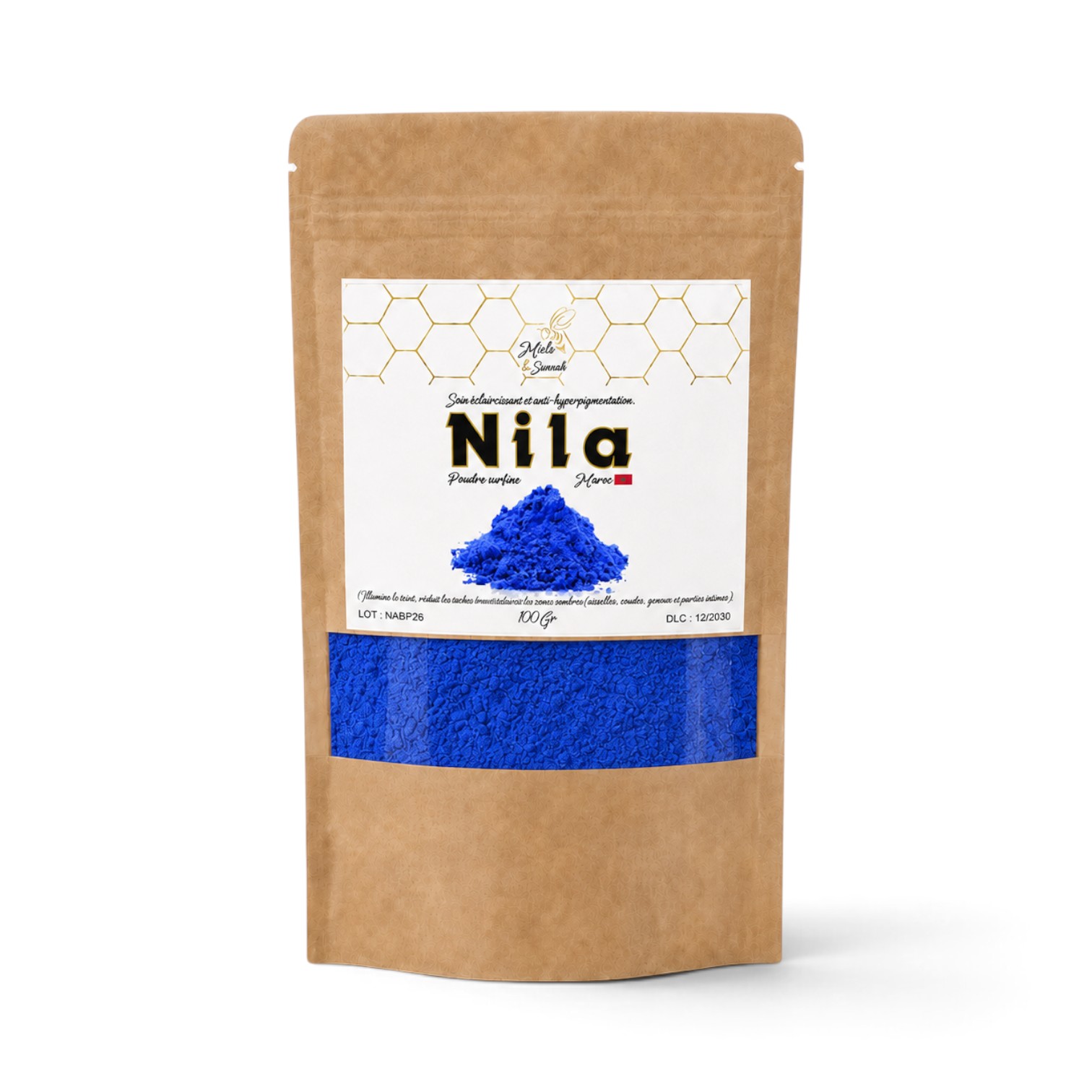 Nila en poudre - Soin éclaircissant - 100gr