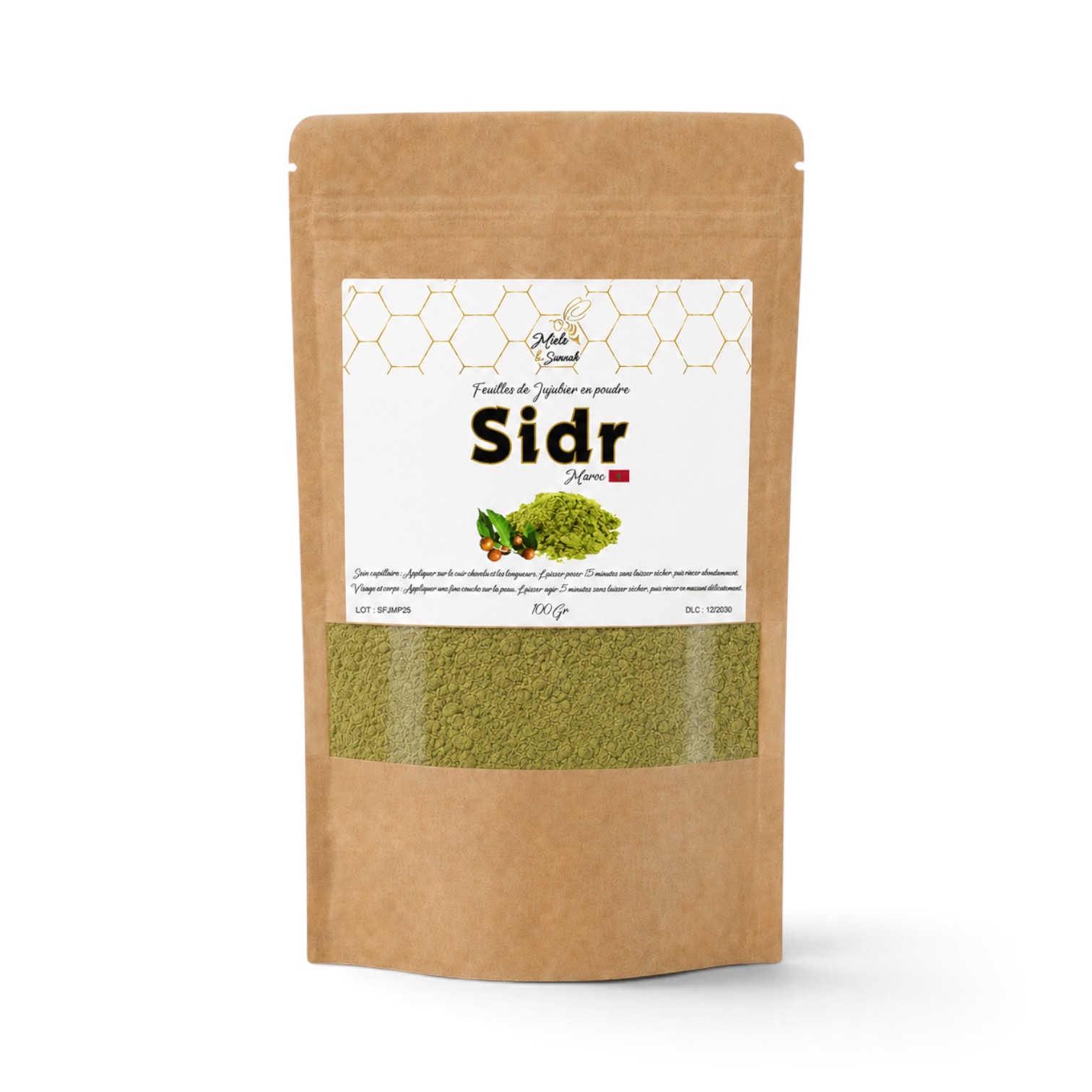 Sidr - Poudre de jujubier - 100gr