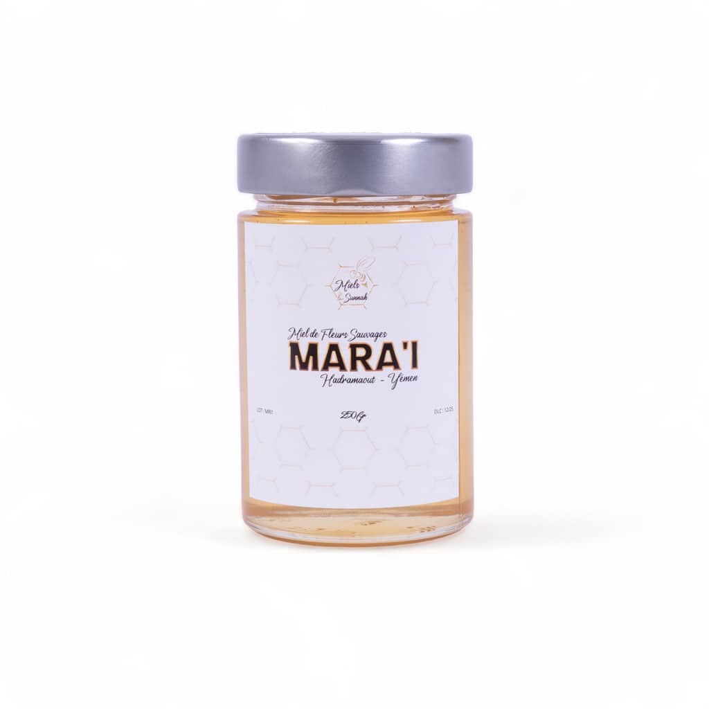 Mara’I - Miel de fleurs sauvages - 250gr