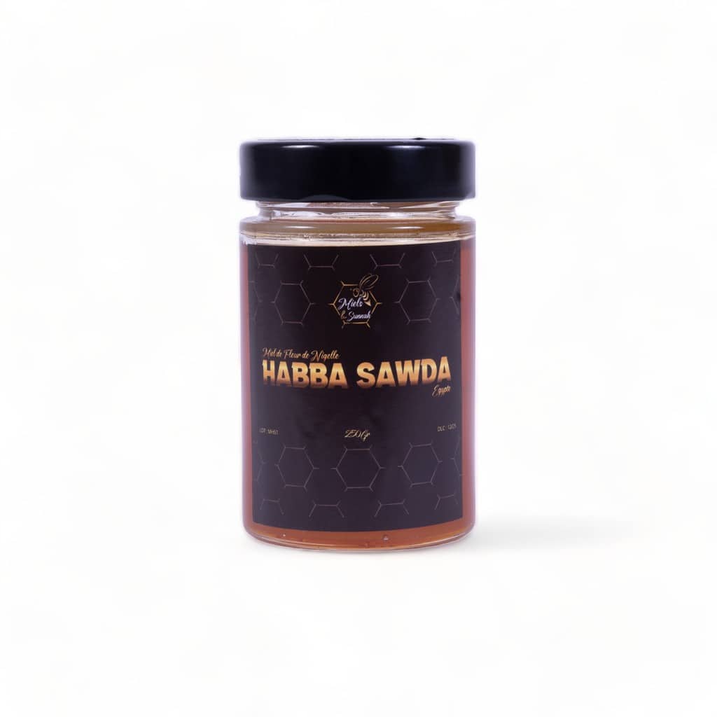 Habba Sawda - Miel de fleur de nigelle - 250gr