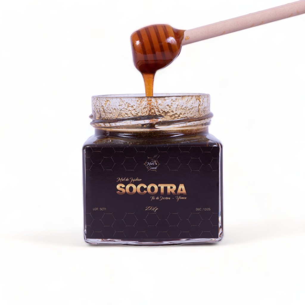 Socotra - Miel de l’Île Mystérieuse - 250gr – Image 2