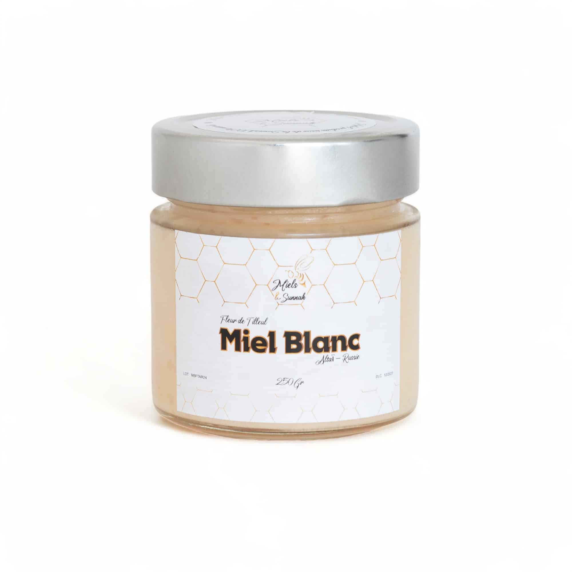 Blanc de Russie – Miel de fleur de tilleul - 250gr