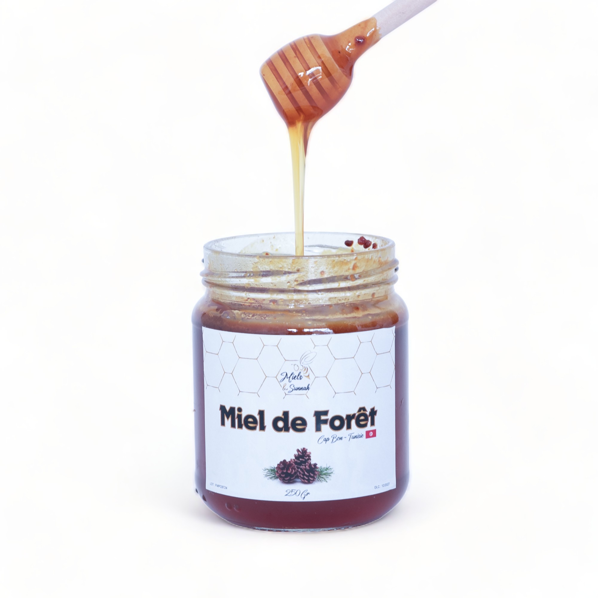 Miel de forêt du Cap Bon - Tunisie – 250gr – Image 2