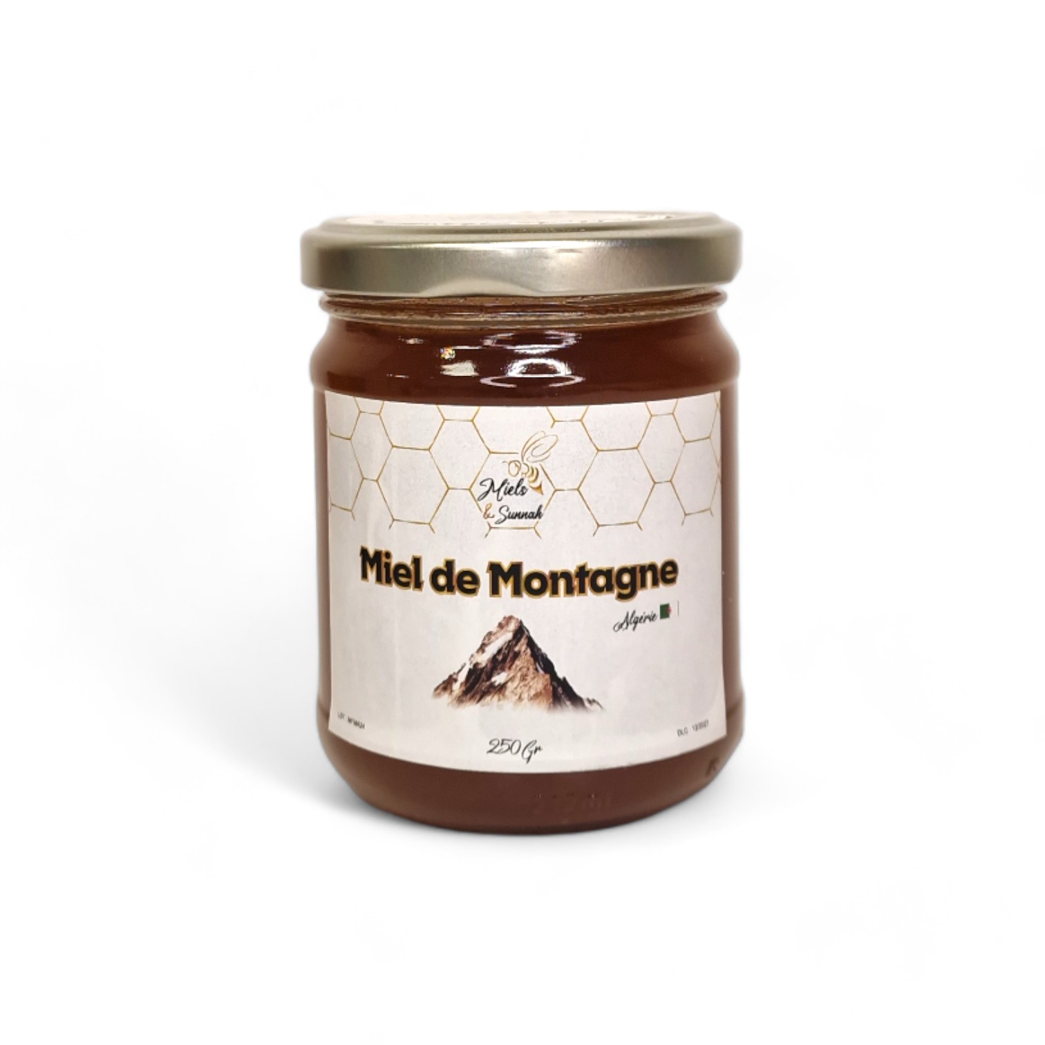 Miel de montagne de Kabylie – Algérie - 250gr
