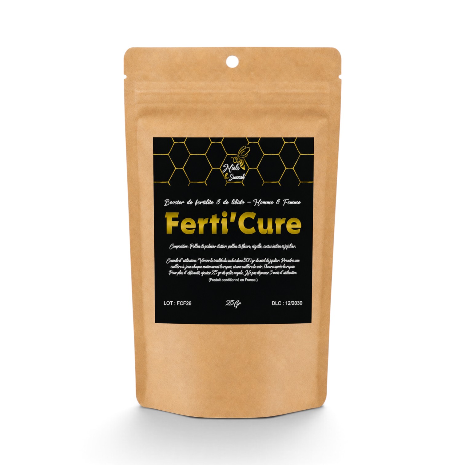 Ferti'Cure - Cure de fertilté Homme & Femme