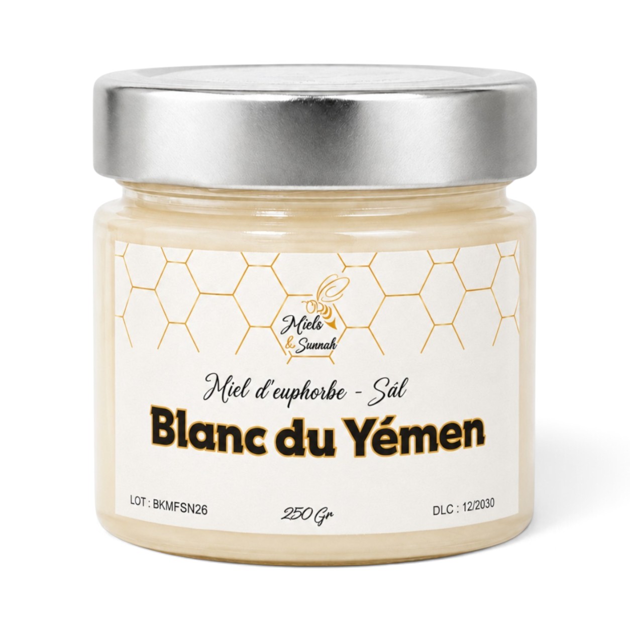 Miel Blanc du Yémen – Euphorbe - 250g