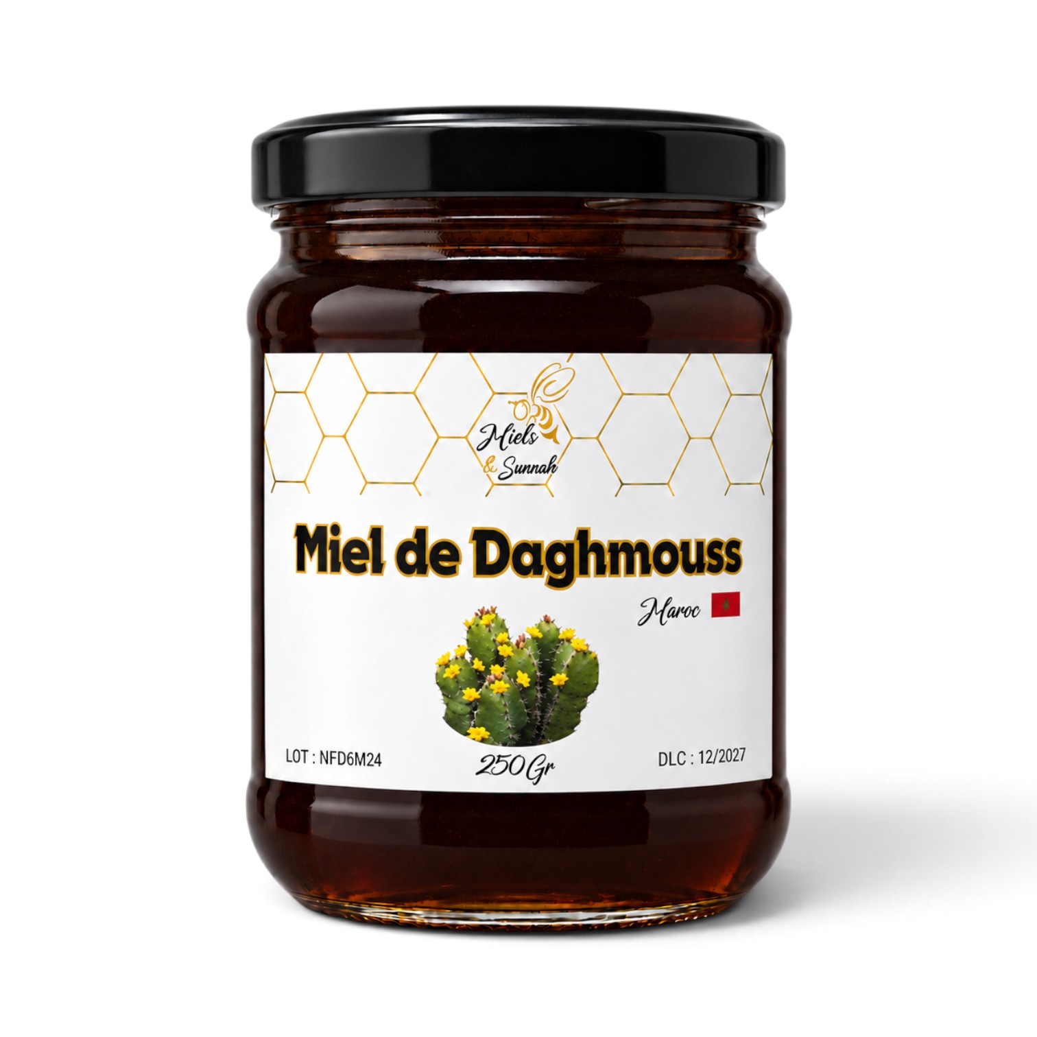 Daghmouss – Miel d’Euphorbe du Maroc – 250g