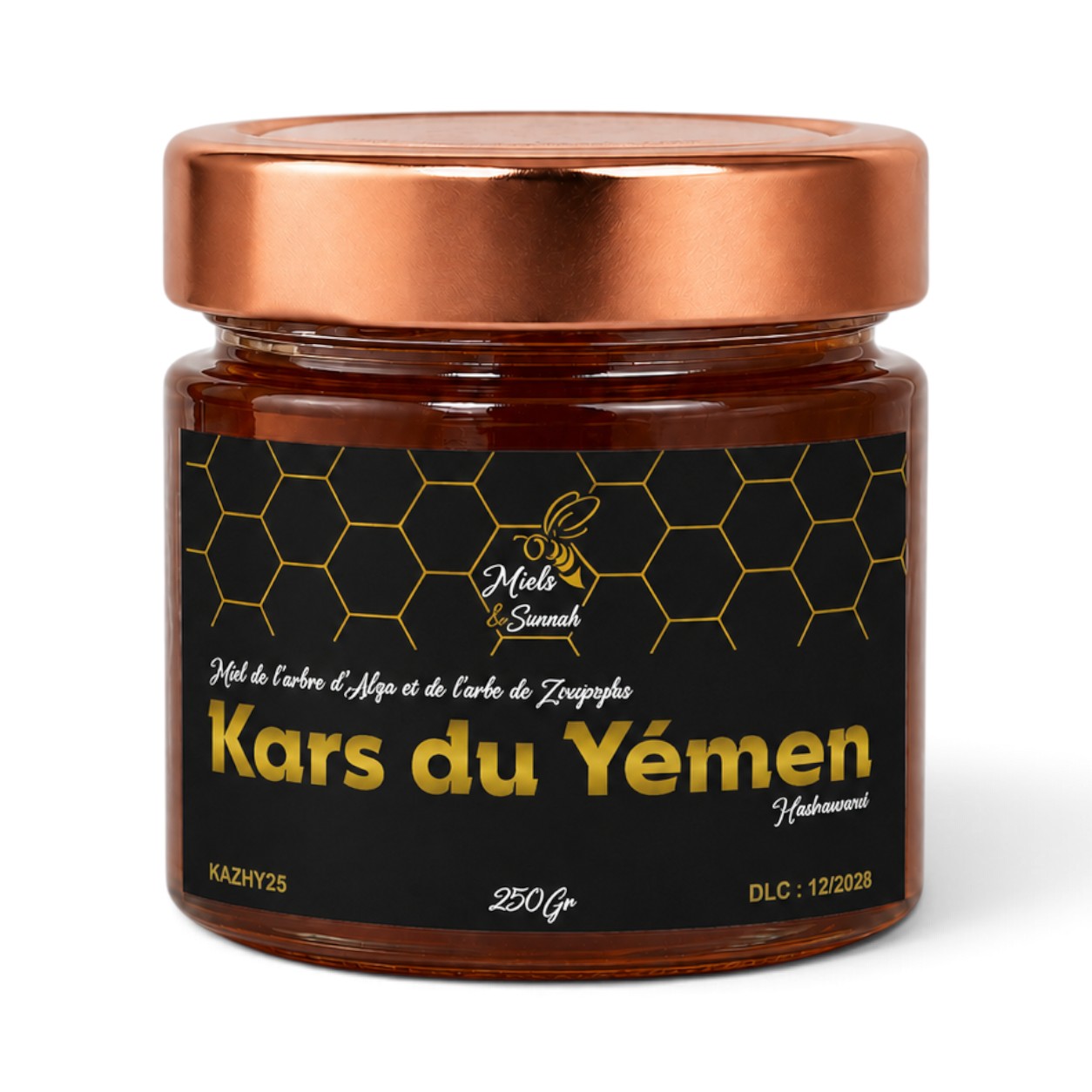 Miel de Kars du Yémen – 250g