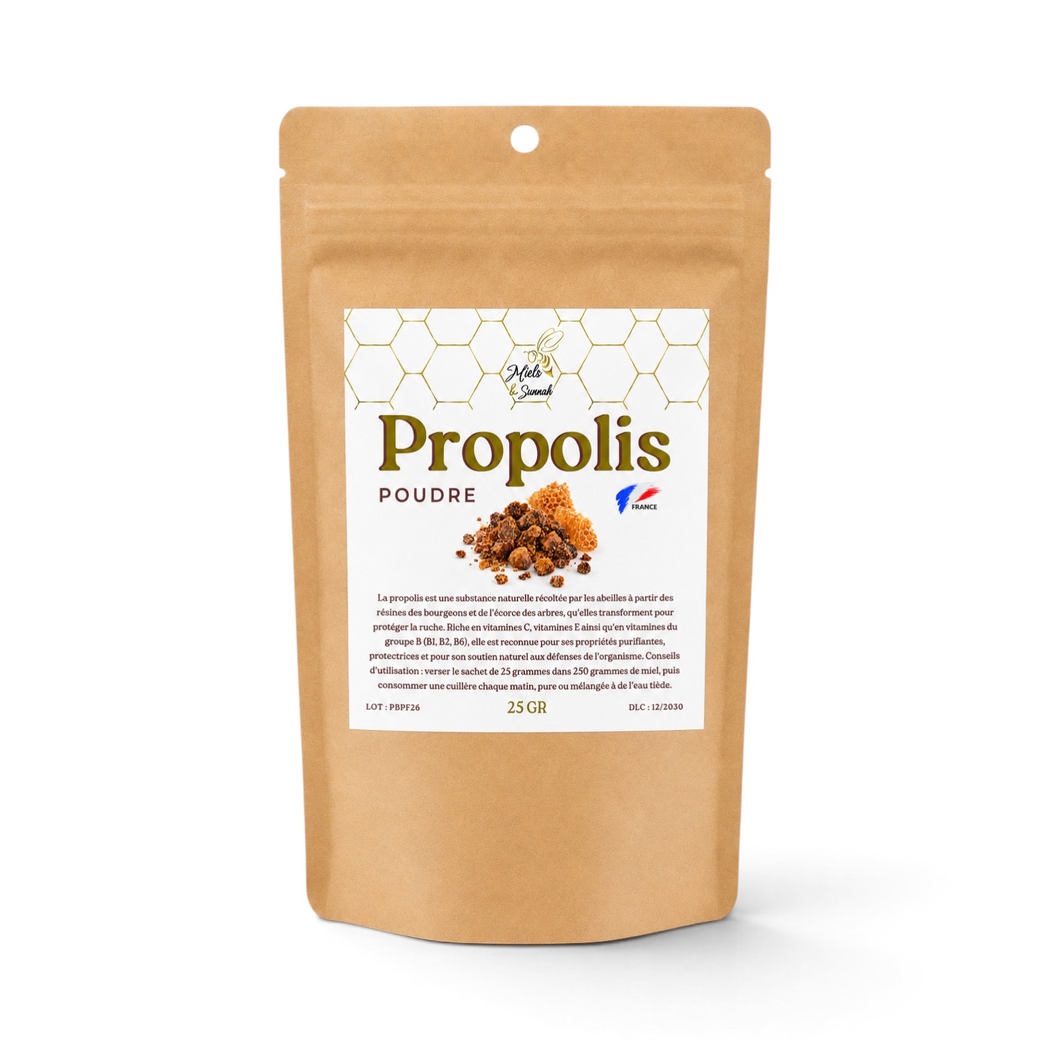 Propolis Bio en poudre - 25gr