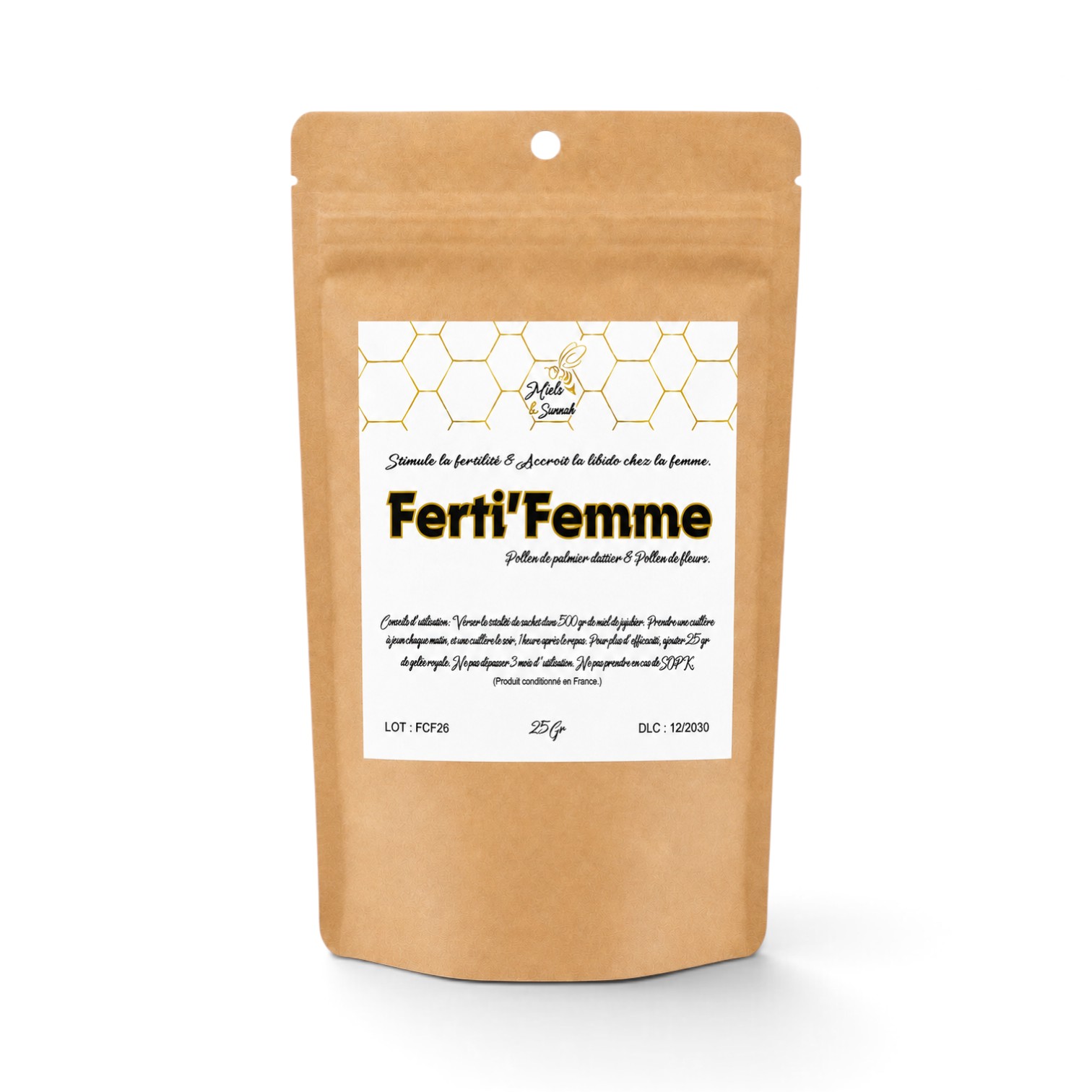 Ferti'Femme - Booster de fertilité et de libido naturel