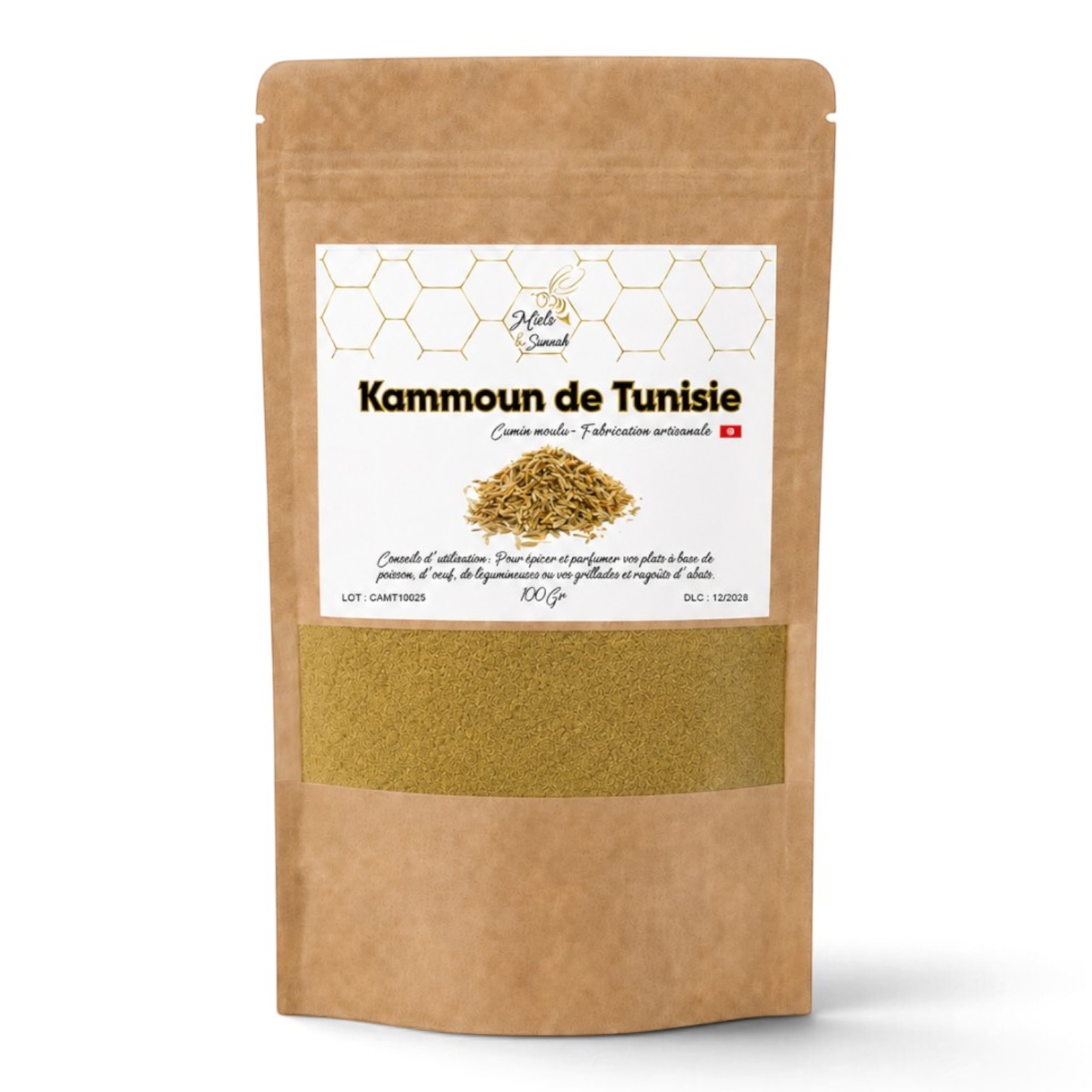 cumin moulu