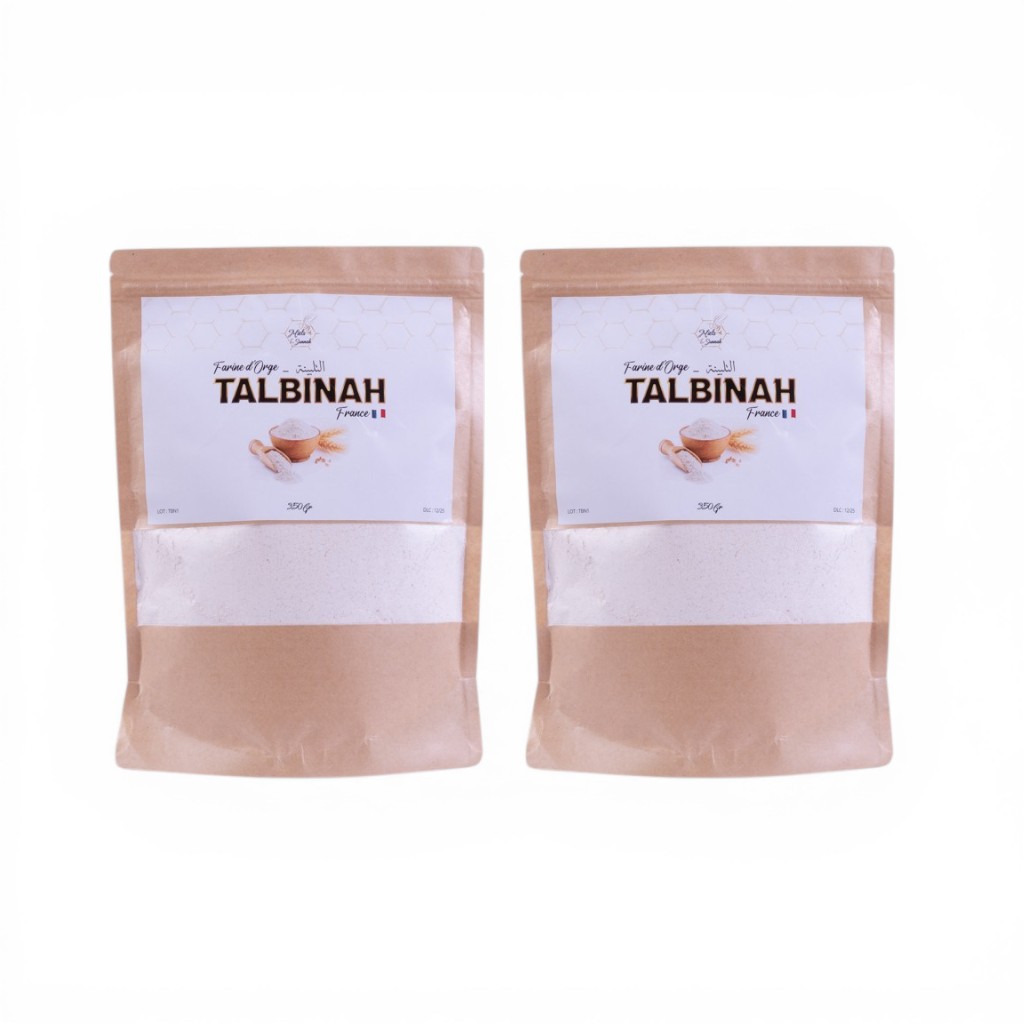Lot de 2 paquets de Talbinah BIO - 500gr