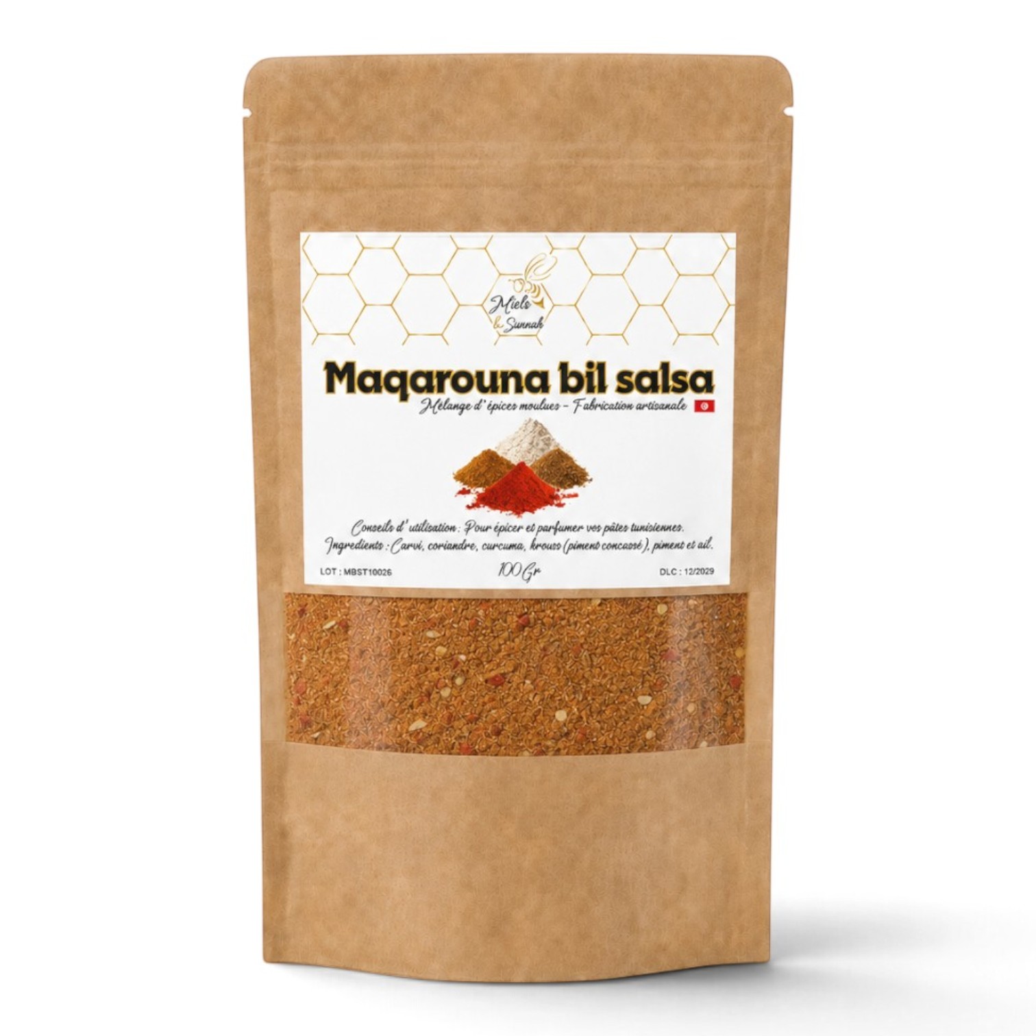 Mélange d'épices Maqarouna bel salsa - 100gr