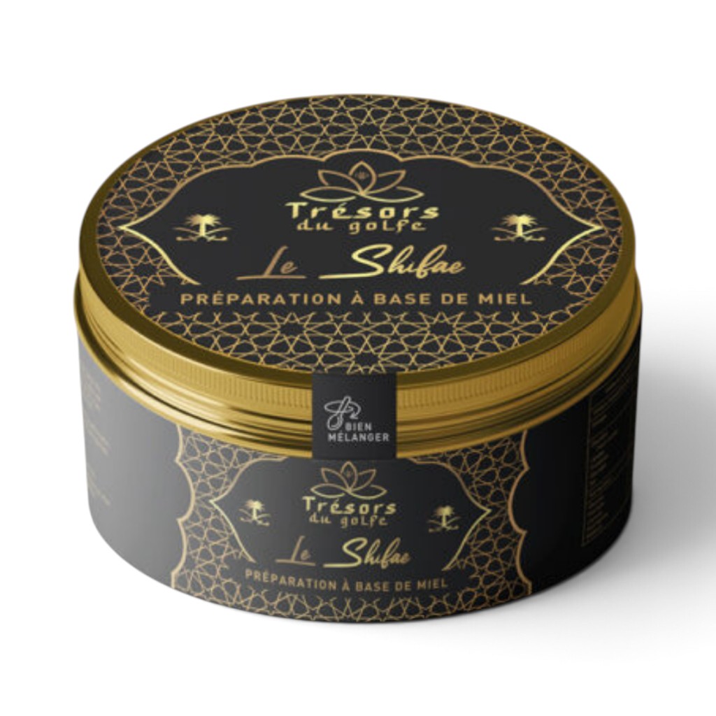 Miel Le Shifa – 7 guérison – 300g