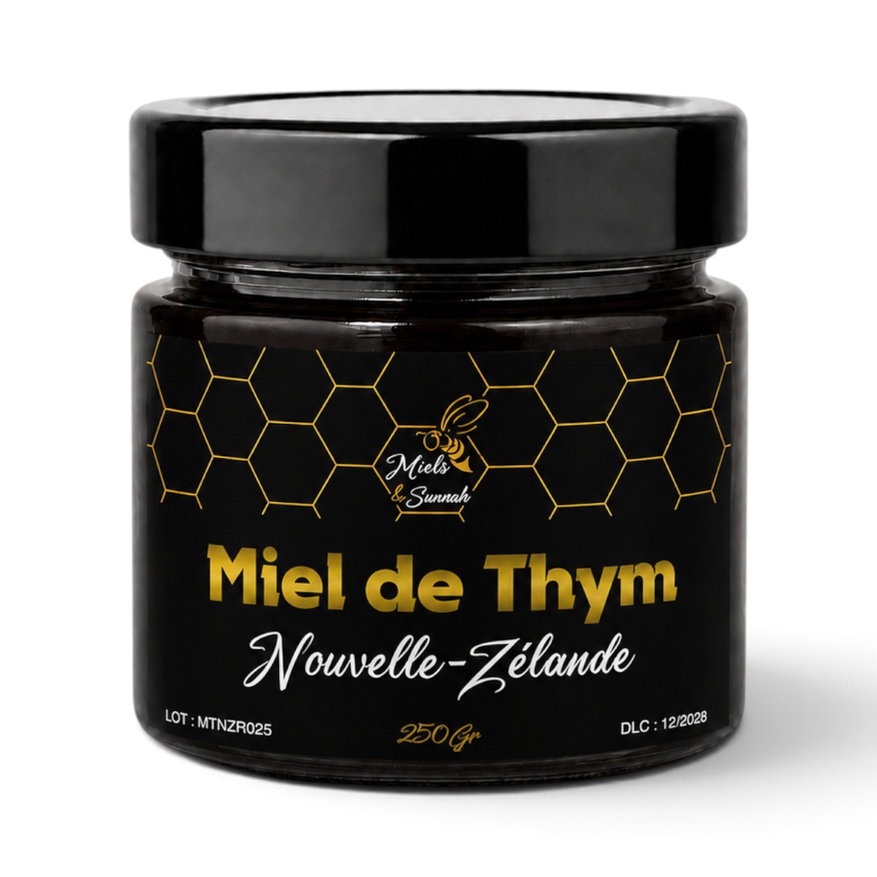 Miel de Thym Nouvelle-Zélande – 250g