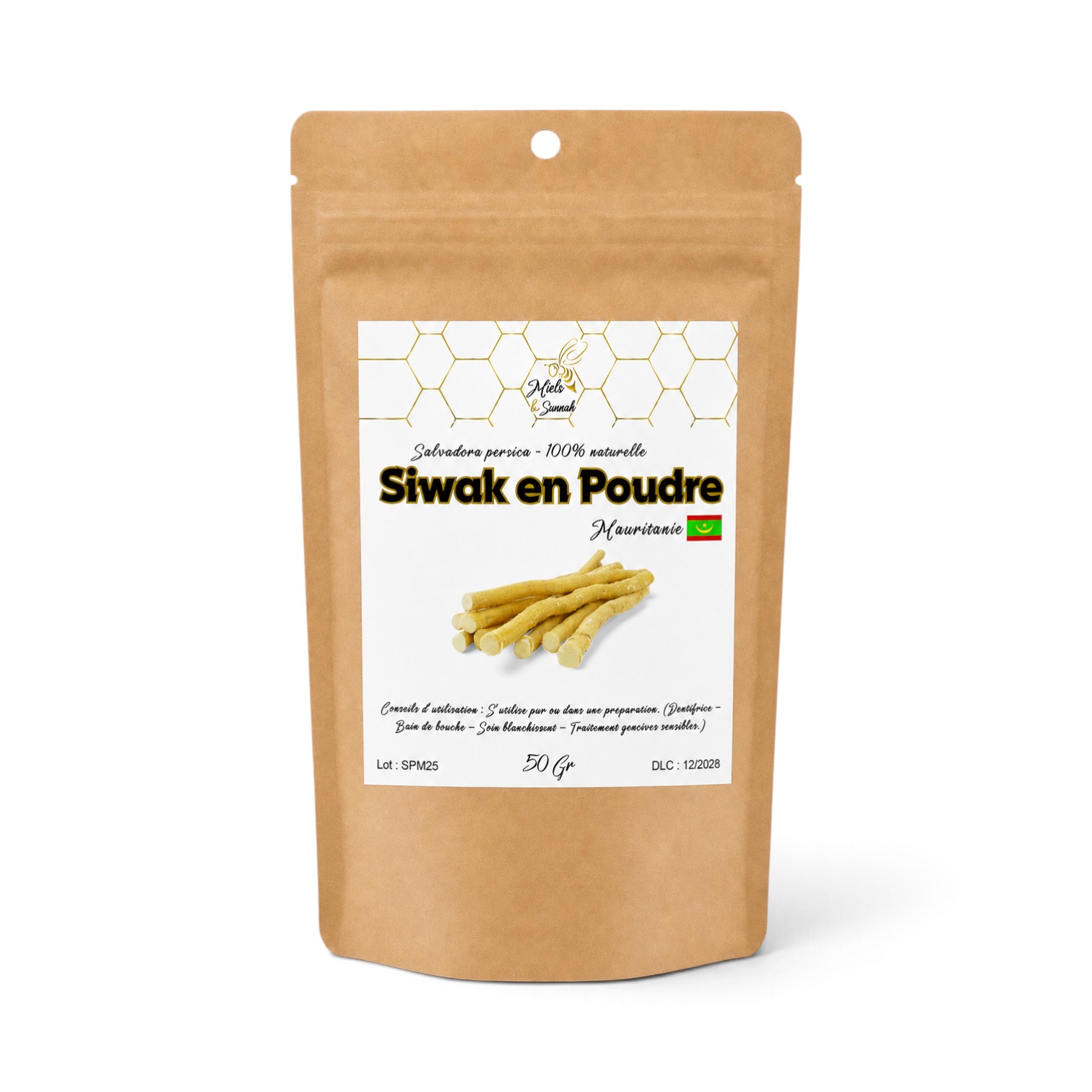 Siwak en poudre - 50gr