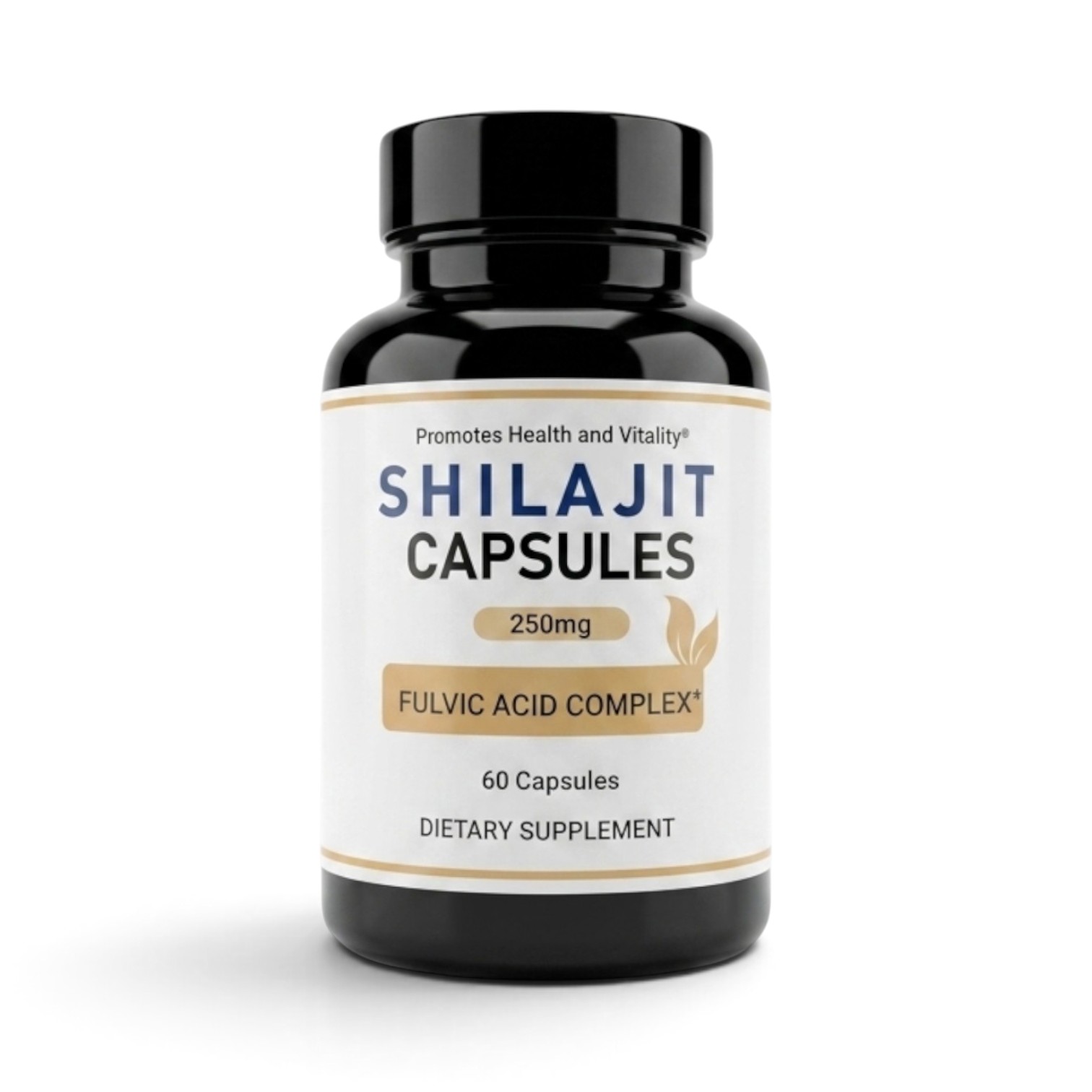 60 Capsules de Shilajit - Cure 1 mois