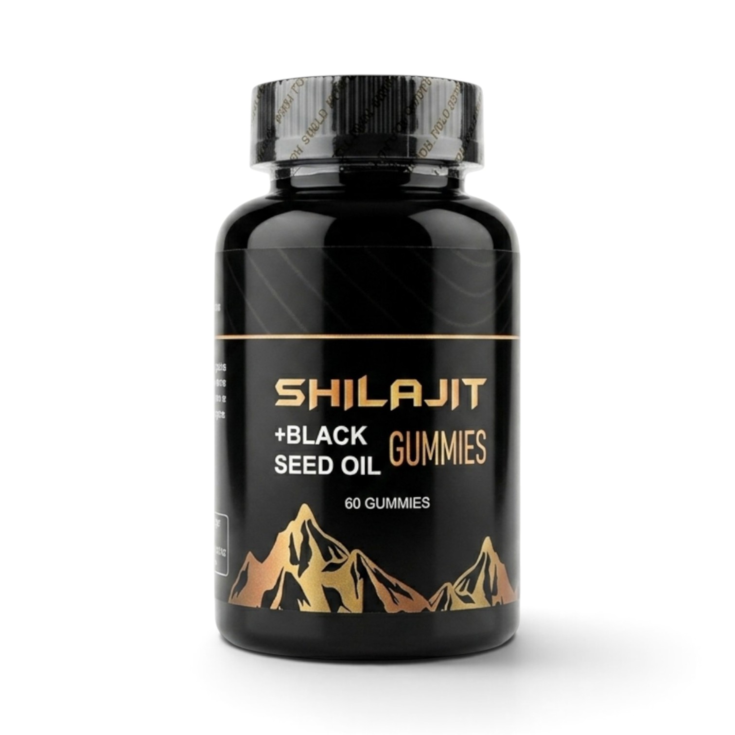 60 Gummies Shilajit & Nigelle