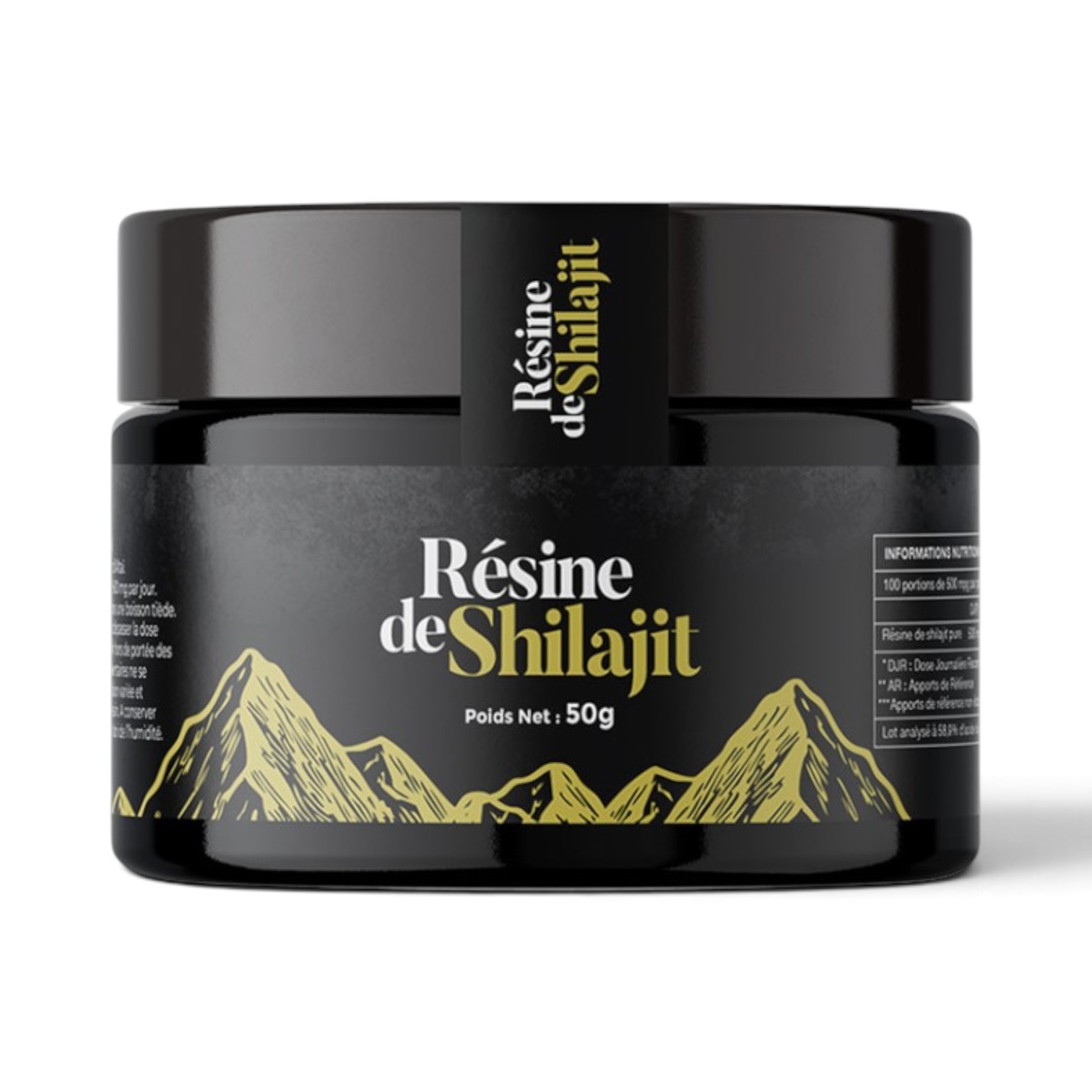 Shilajit d’Altaï - 50gr