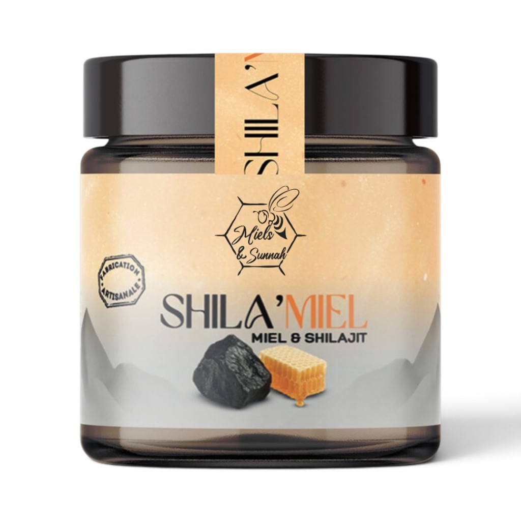 Shila'Miel – Miel et Shilajit – 250g