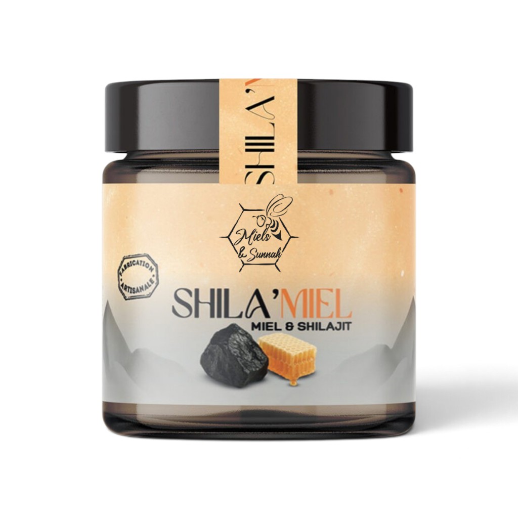 Shila'Miel – Miel et Shilajit – 250g