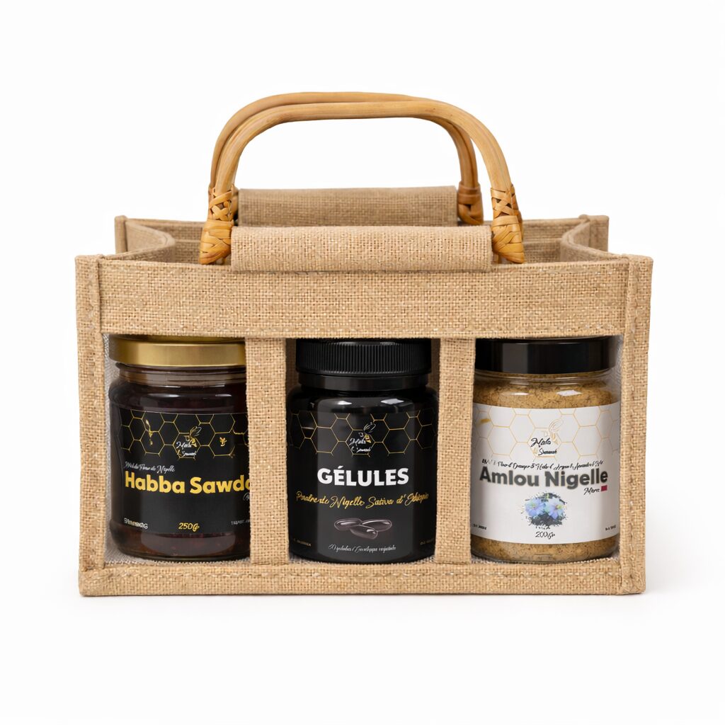 Coffret Nigelle - Défenses Naturelles