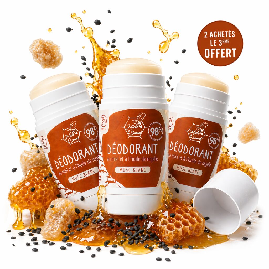 2 Déodorants Achetés = le 3ème OFFERT