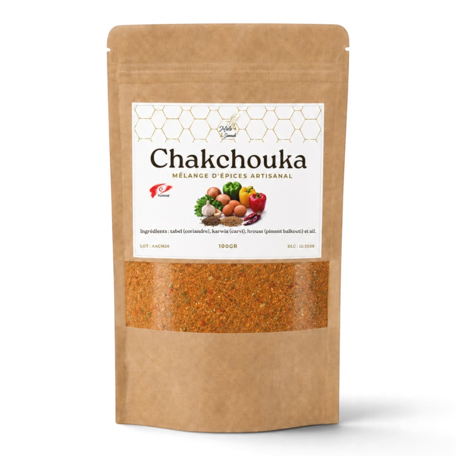 mélange d'épices chakchouka