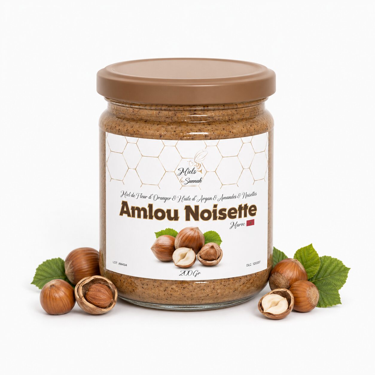 Amlou Noisette - 200gr