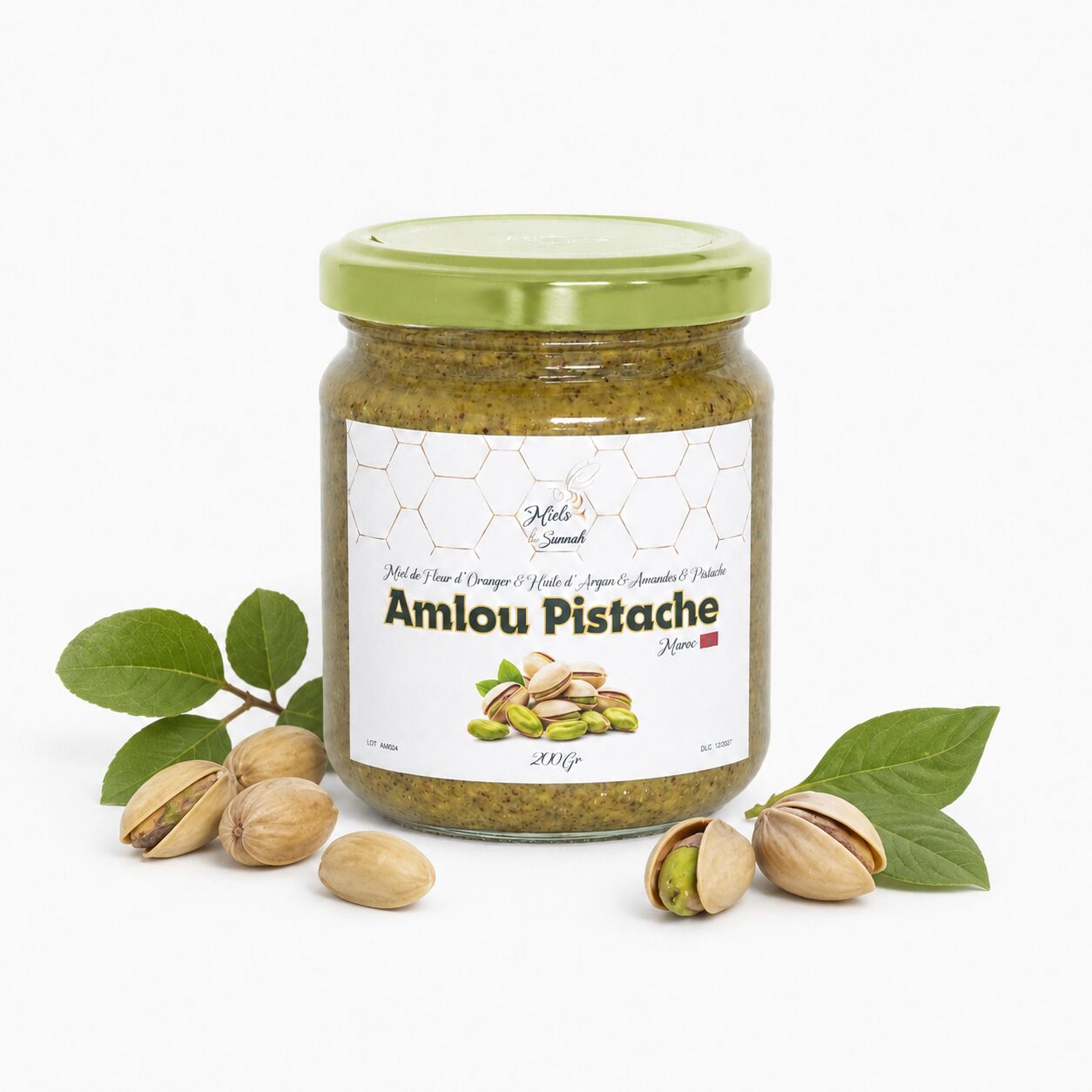 Amlou Pistache - 200gr
