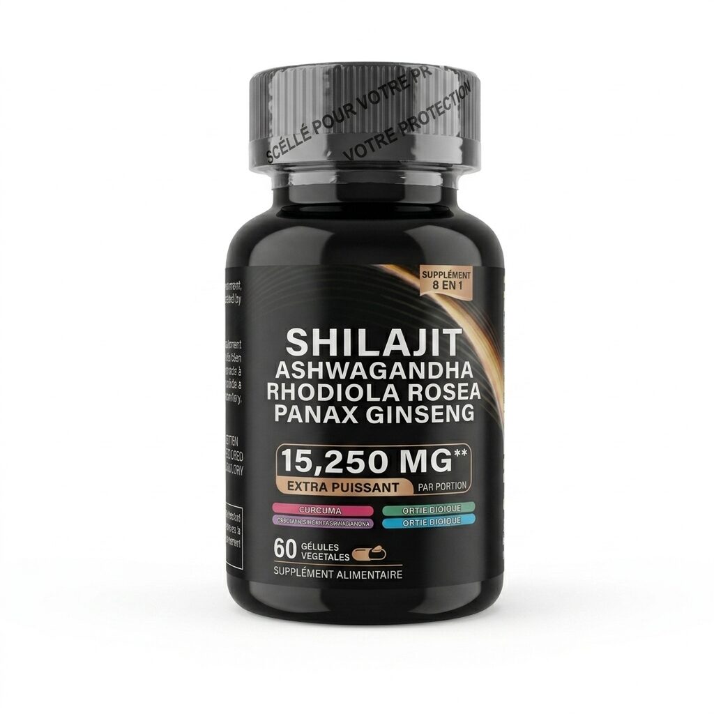 Complément alimentaire 8 en 1 - 60 capsules végétales