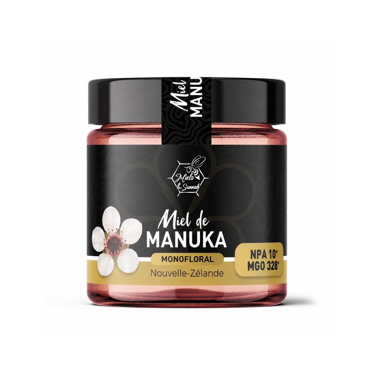 Miel de Manuka UMF™ 10+ – MGO 328 – Nouvelle-Zélande