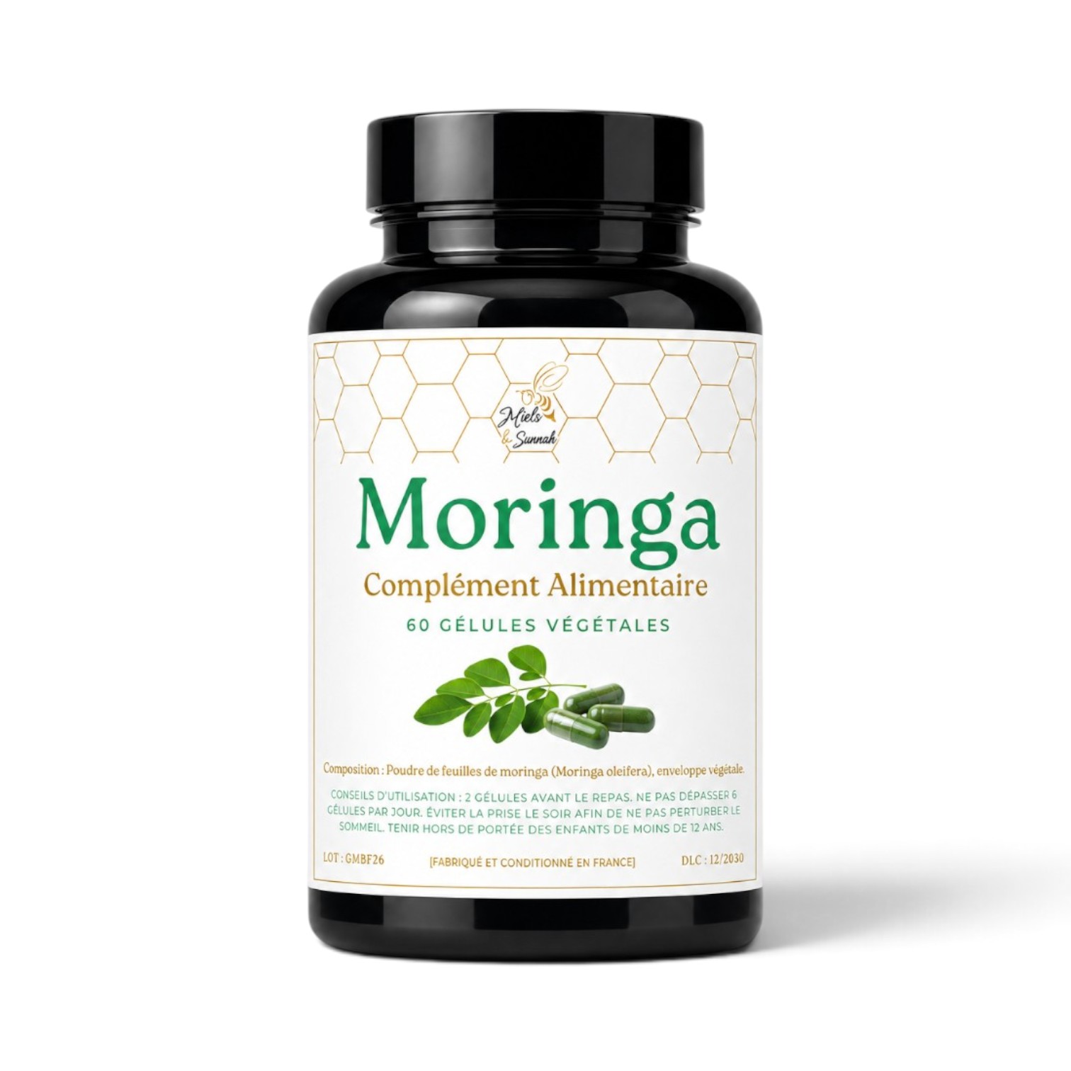 Gélules de Moringa Bio de France