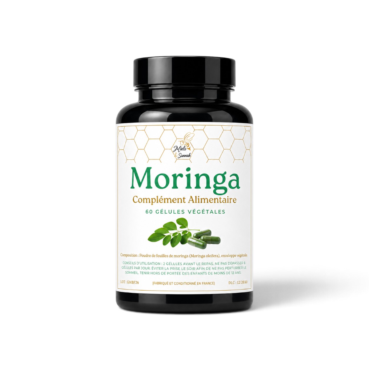 Gélules de Moringa Bio de France