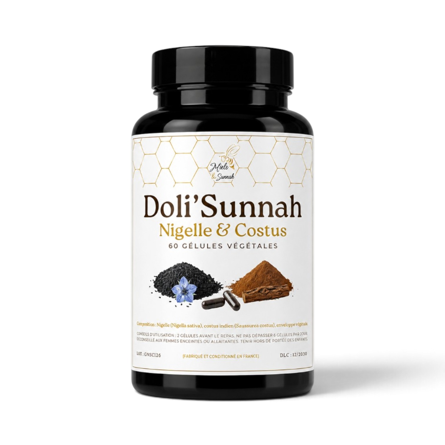 Doli'Sunnah – Gélules de nigelle et costus indien